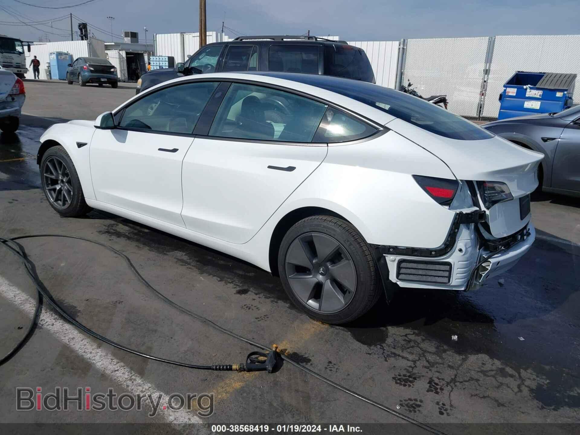 2023 TESLA MODEL 3 - VIN: 5YJ3E1EA2PF501702 - Фото 3