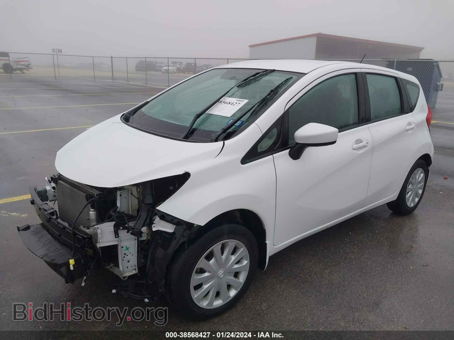 2016 NISSAN VERSA NOTE - VIN: 3N1CE2CP2GL405912 - Фото 2