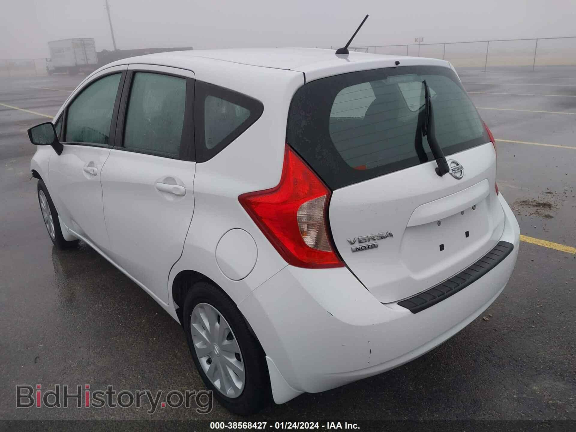 2016 NISSAN VERSA NOTE - VIN: 3N1CE2CP2GL405912 - Фото 3