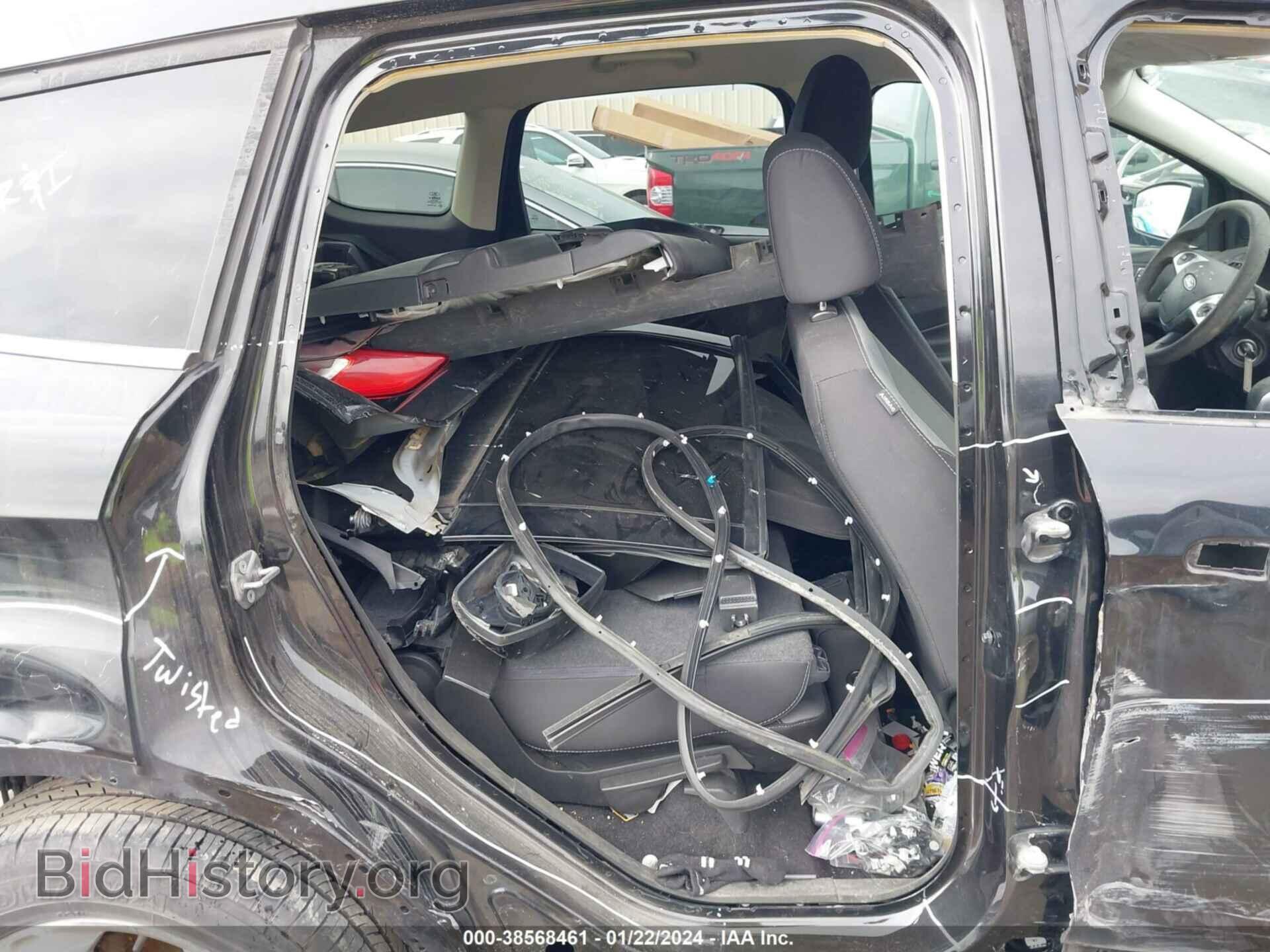 2015 FORD ESCAPE - VIN: 1FMCU0G76FUB93482 - Фото 8
