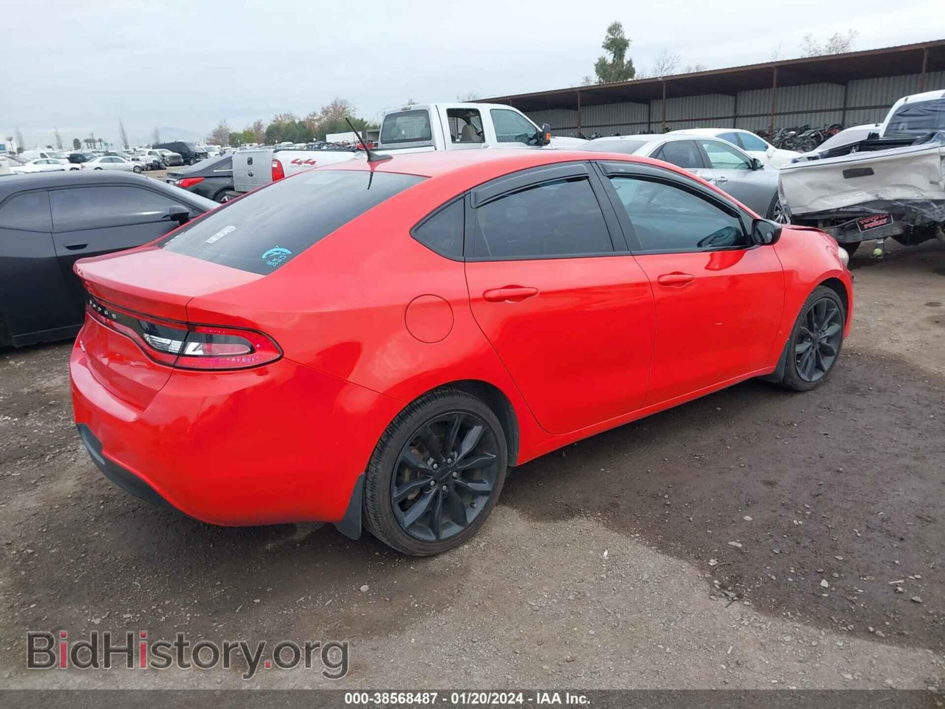 2016 DODGE DART - VIN: 1C3CDFFA9GD819939 - Фото 4