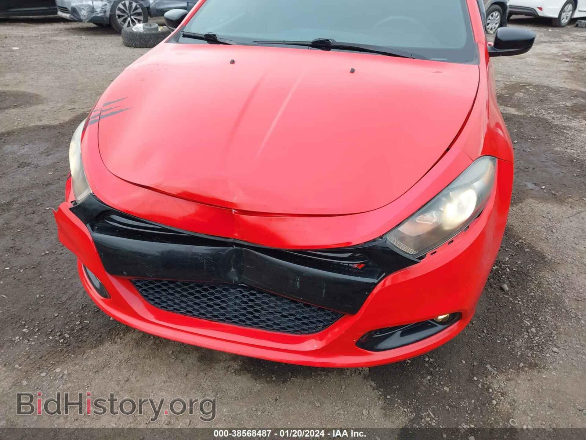 2016 DODGE DART - VIN: 1C3CDFFA9GD819939 - Фото 6