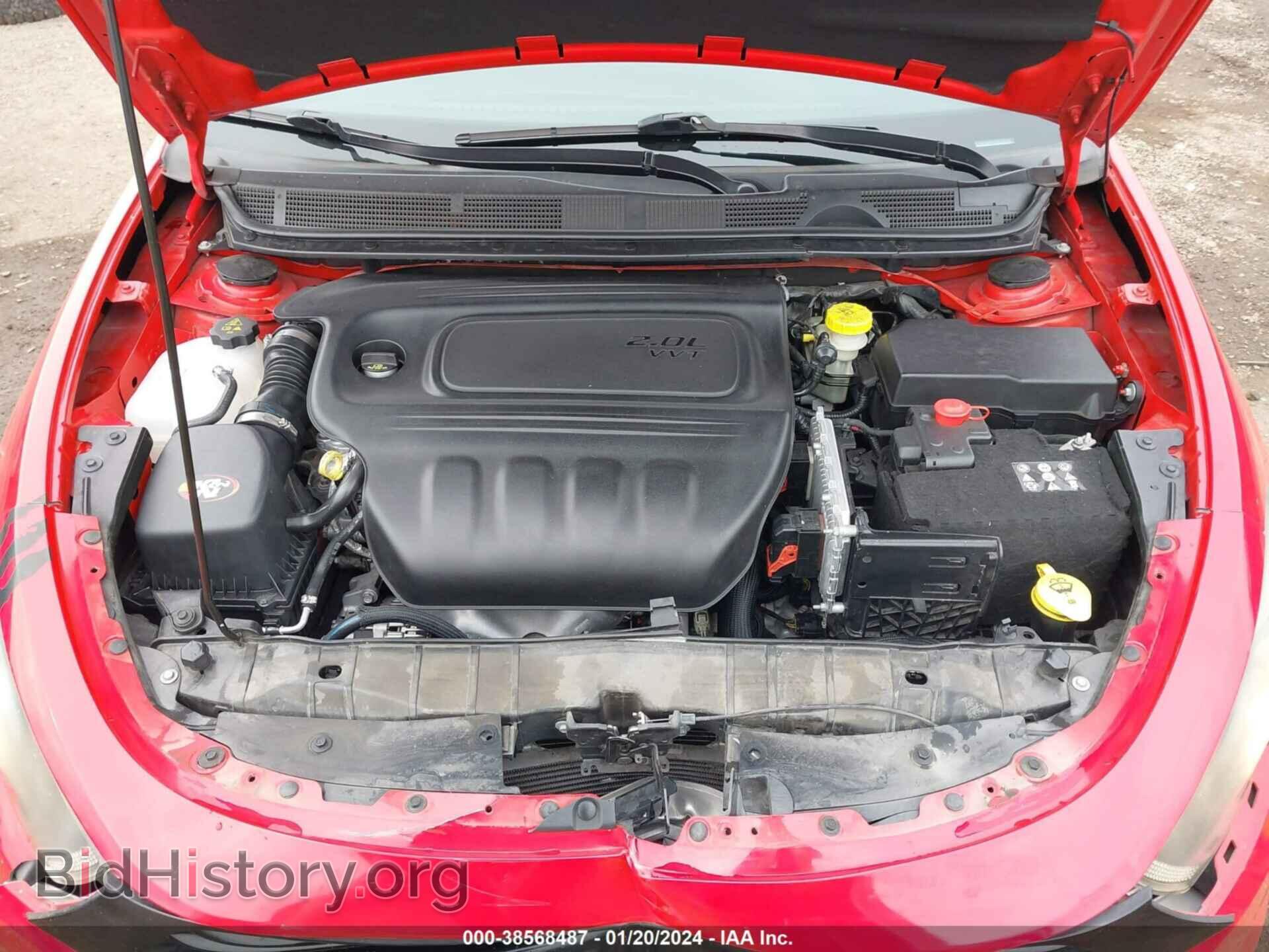 2016 DODGE DART - VIN: 1C3CDFFA9GD819939 - Фото 10