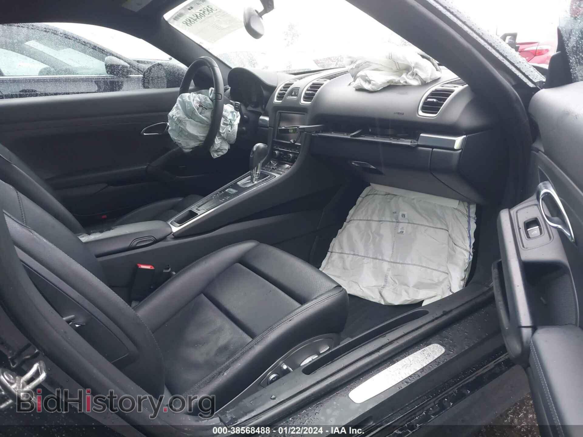 2014 PORSCHE CAYMAN - VIN: WP0AB2A80EK190280 - Фото 5