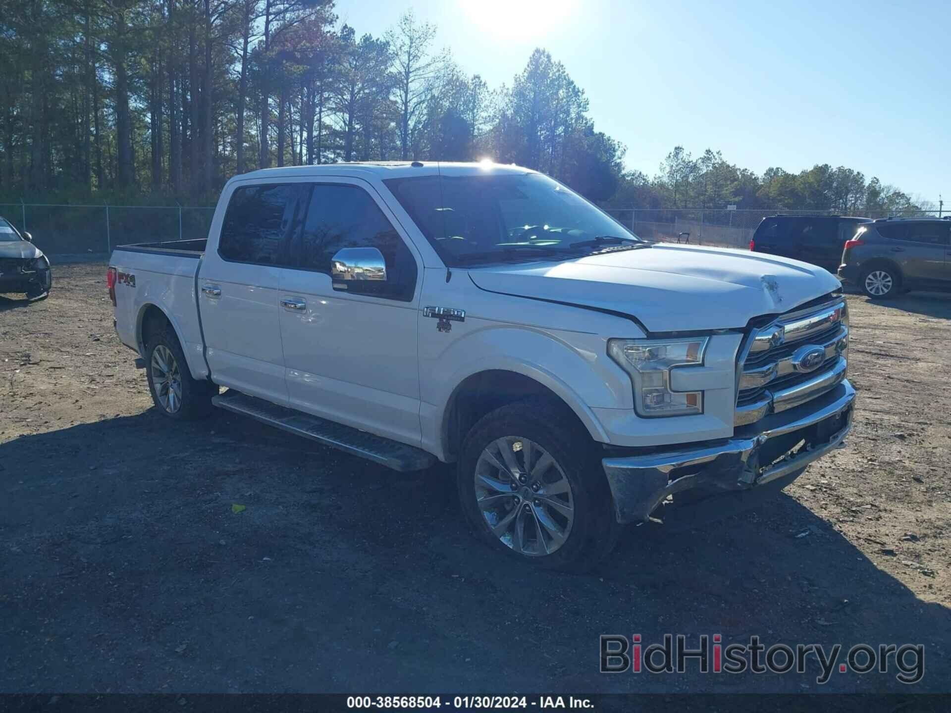 Фотография 1FTEW1EFXGKE58781 - FORD F-150 2016