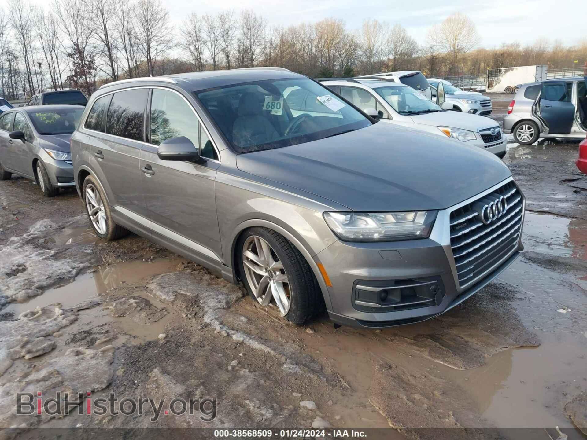 Фотография WA1VAAF73JD024018 - AUDI Q7 2018