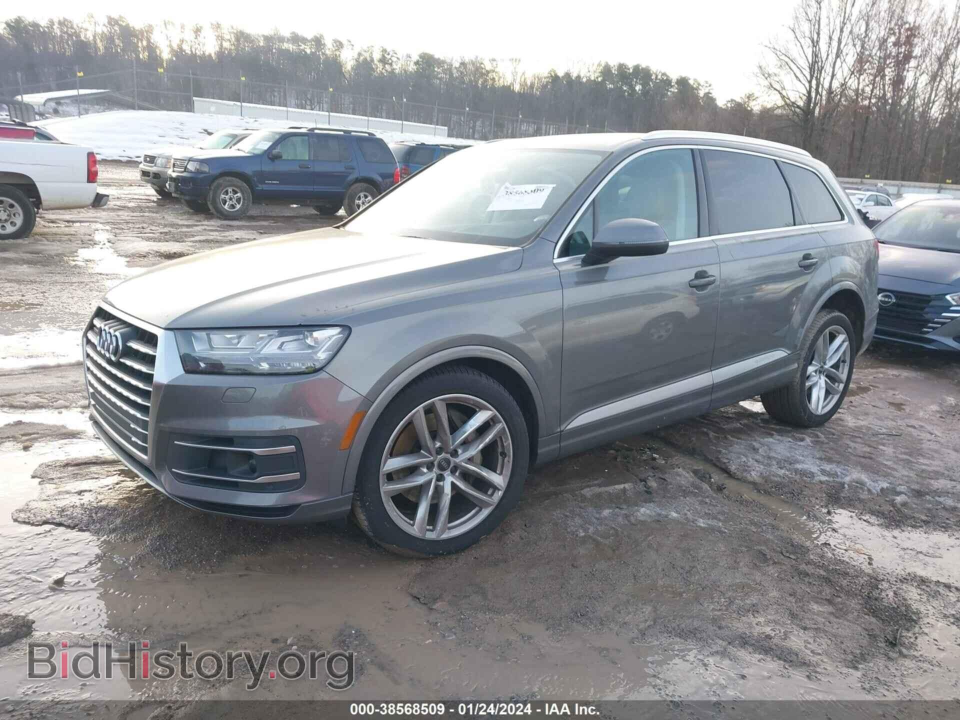 2018 AUDI Q7 - VIN: WA1VAAF73JD024018 - Фото 2