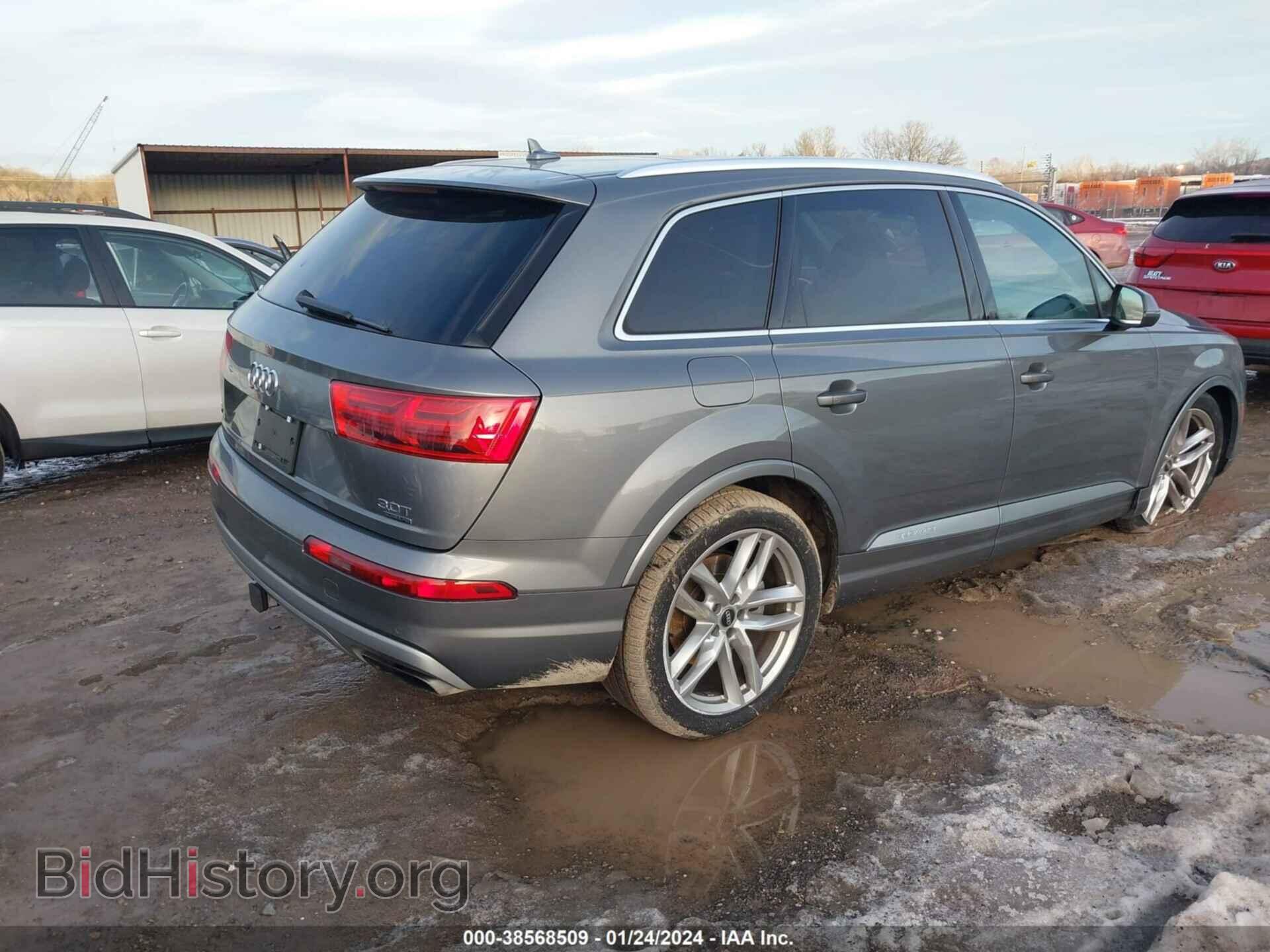 2018 AUDI Q7 - VIN: WA1VAAF73JD024018 - Фото 4