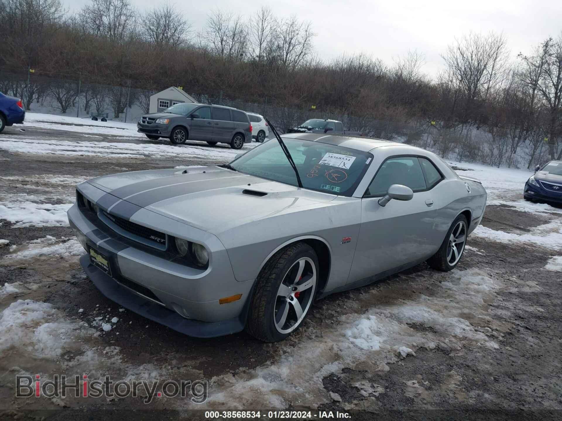 2012 DODGE CHALLENGER - VIN: 2C3CDYCJ6CH101620 - Фото 2