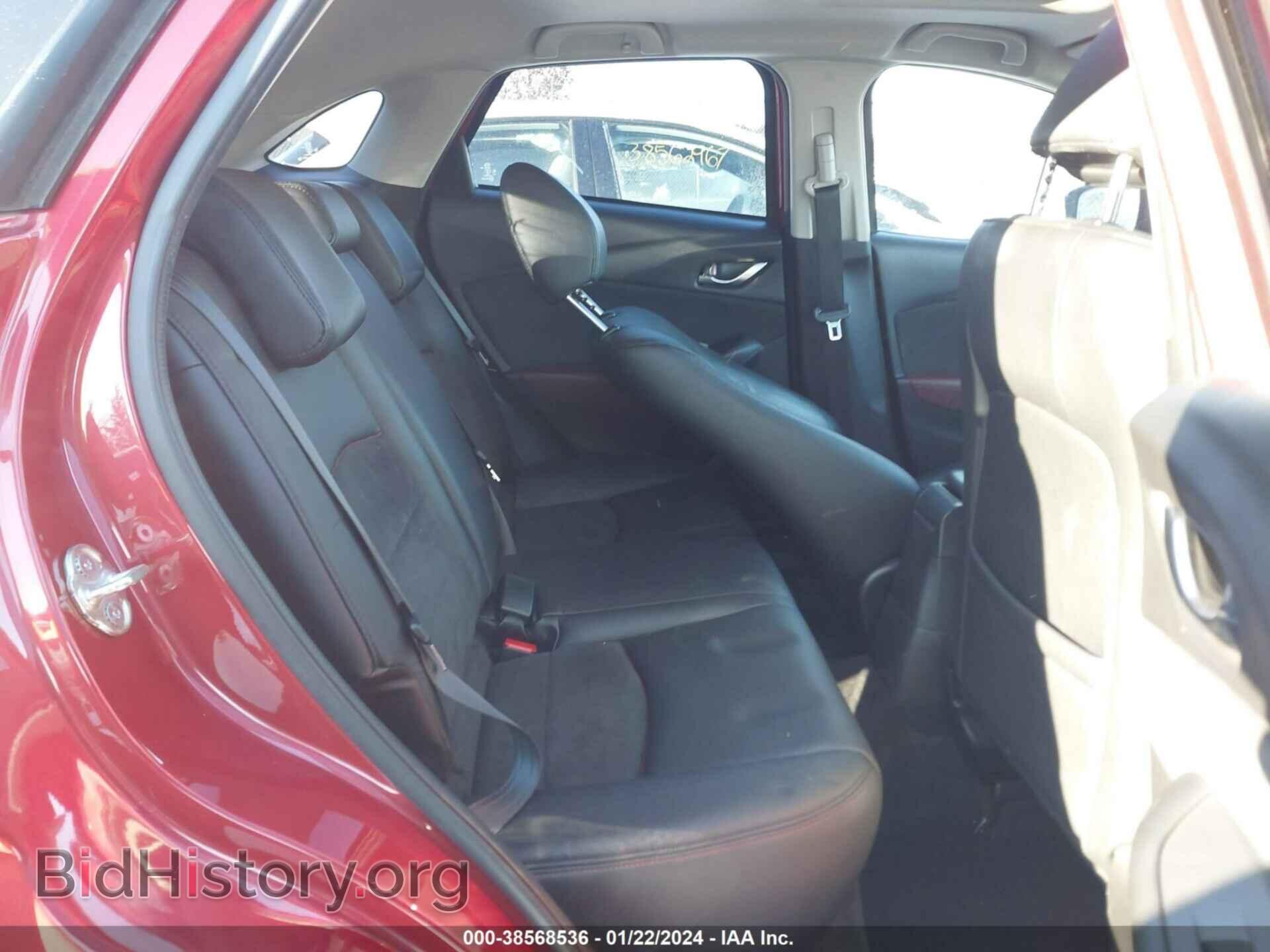 2017 MAZDA CX-3 - VIN: JM1DKFD76H0164791 - Фото 8