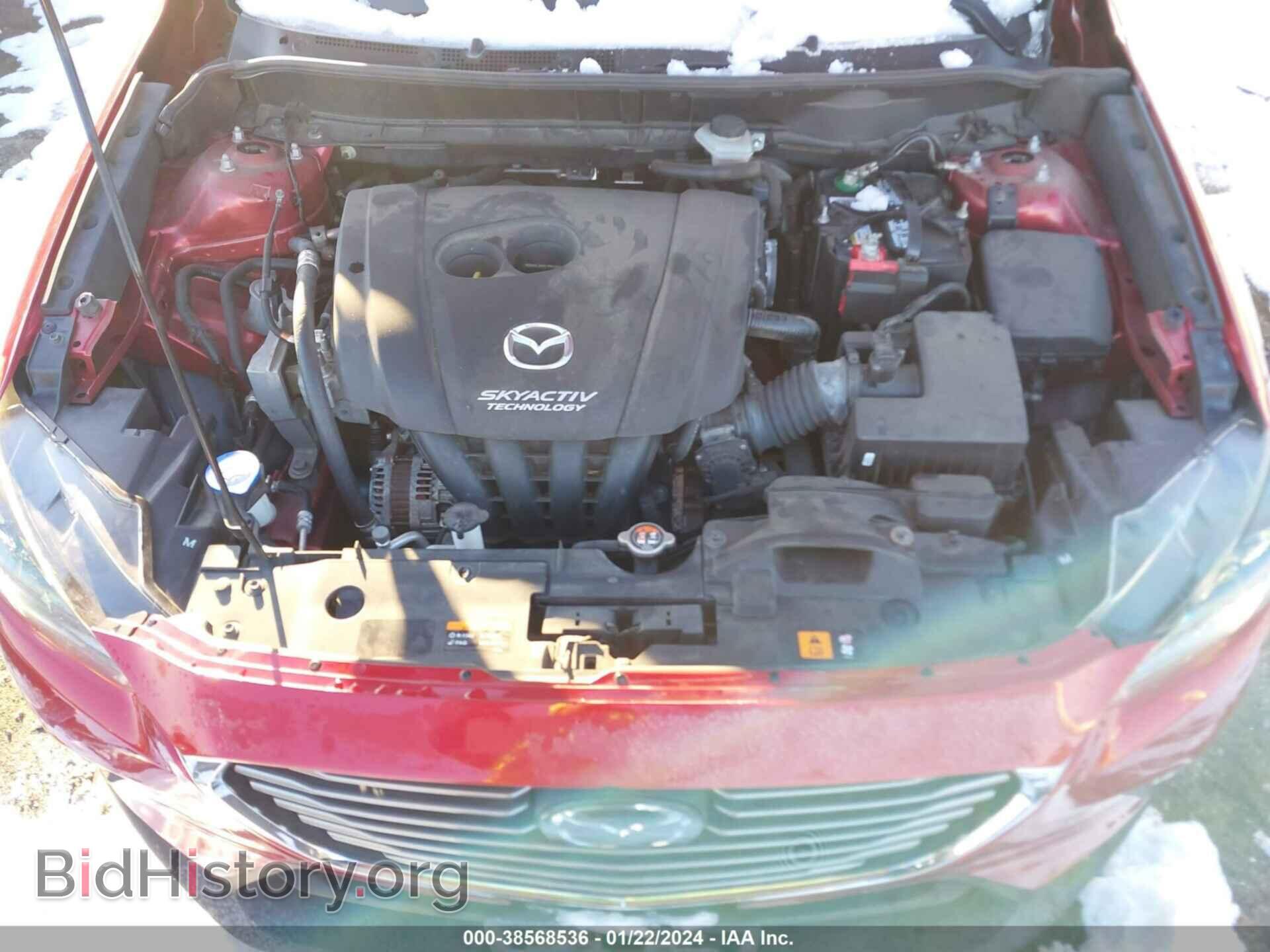 2017 MAZDA CX-3 - VIN: JM1DKFD76H0164791 - Фото 10