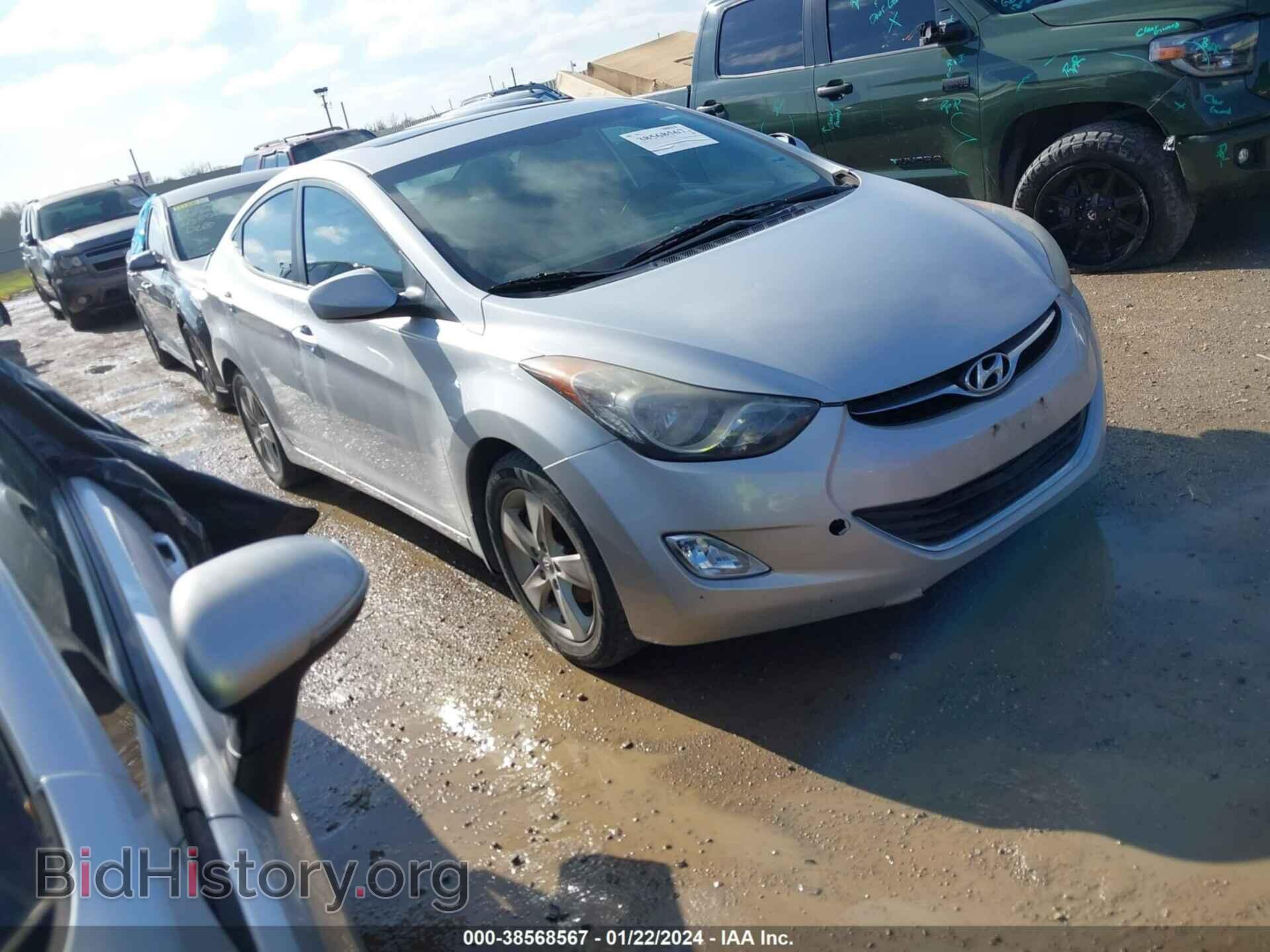 Фотография KMHDH4AEXCU468953 - HYUNDAI ELANTRA 2012