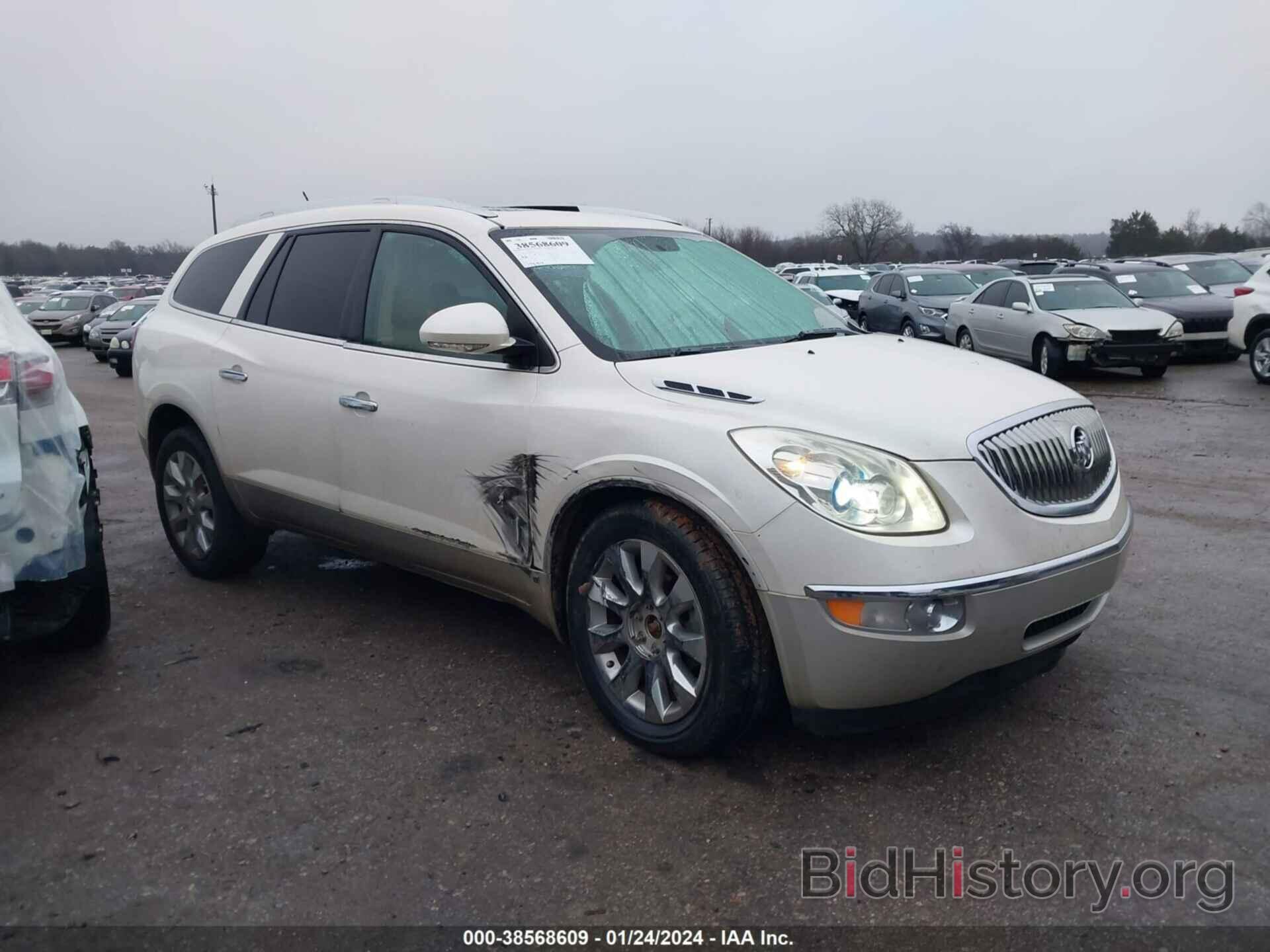 Photo 5GALRCED1AJ204576 - BUICK ENCLAVE 2010