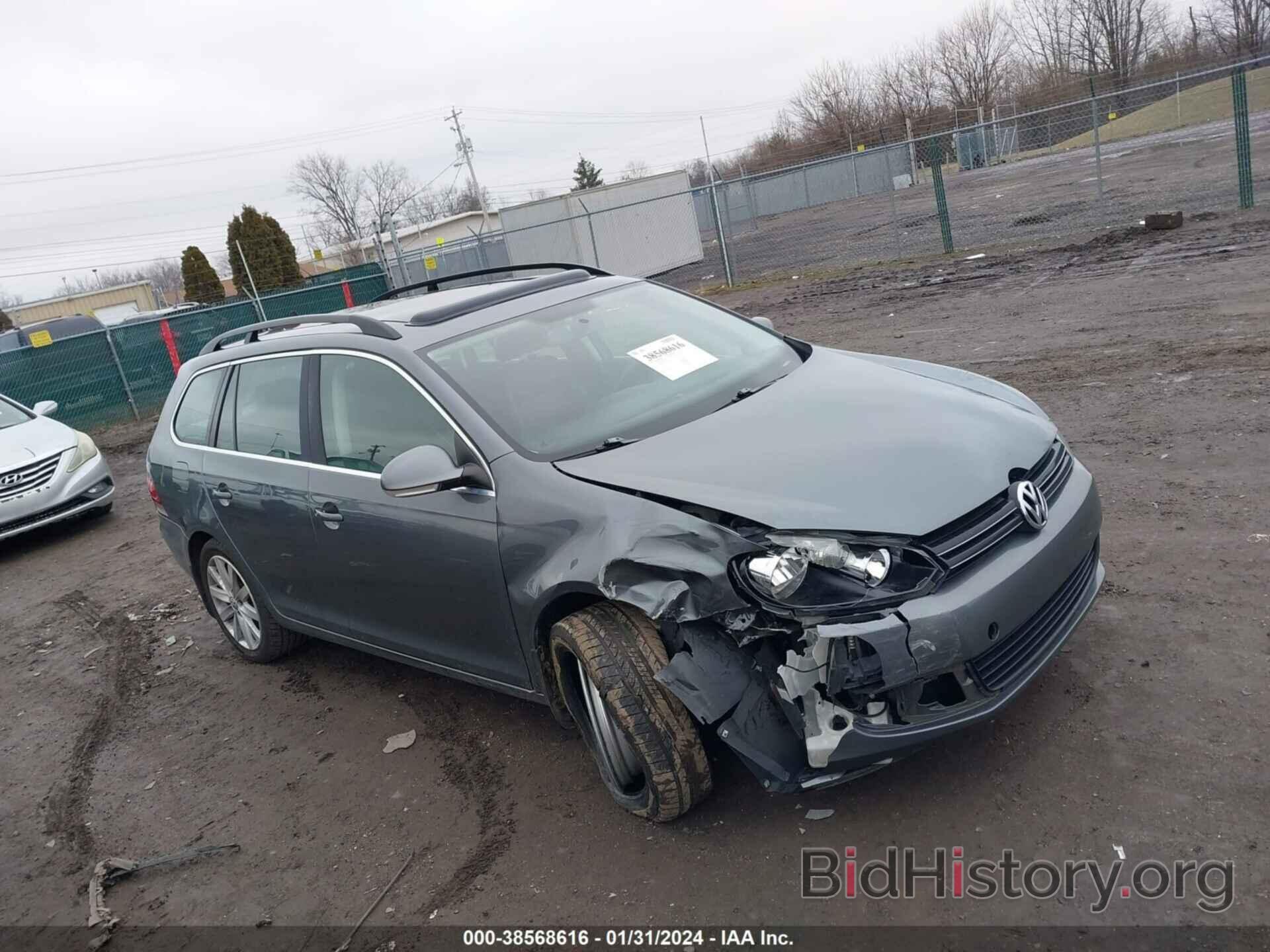 Photo 3VWPP7AJ2EM611420 - VOLKSWAGEN JETTA SPORTWAGEN 2014