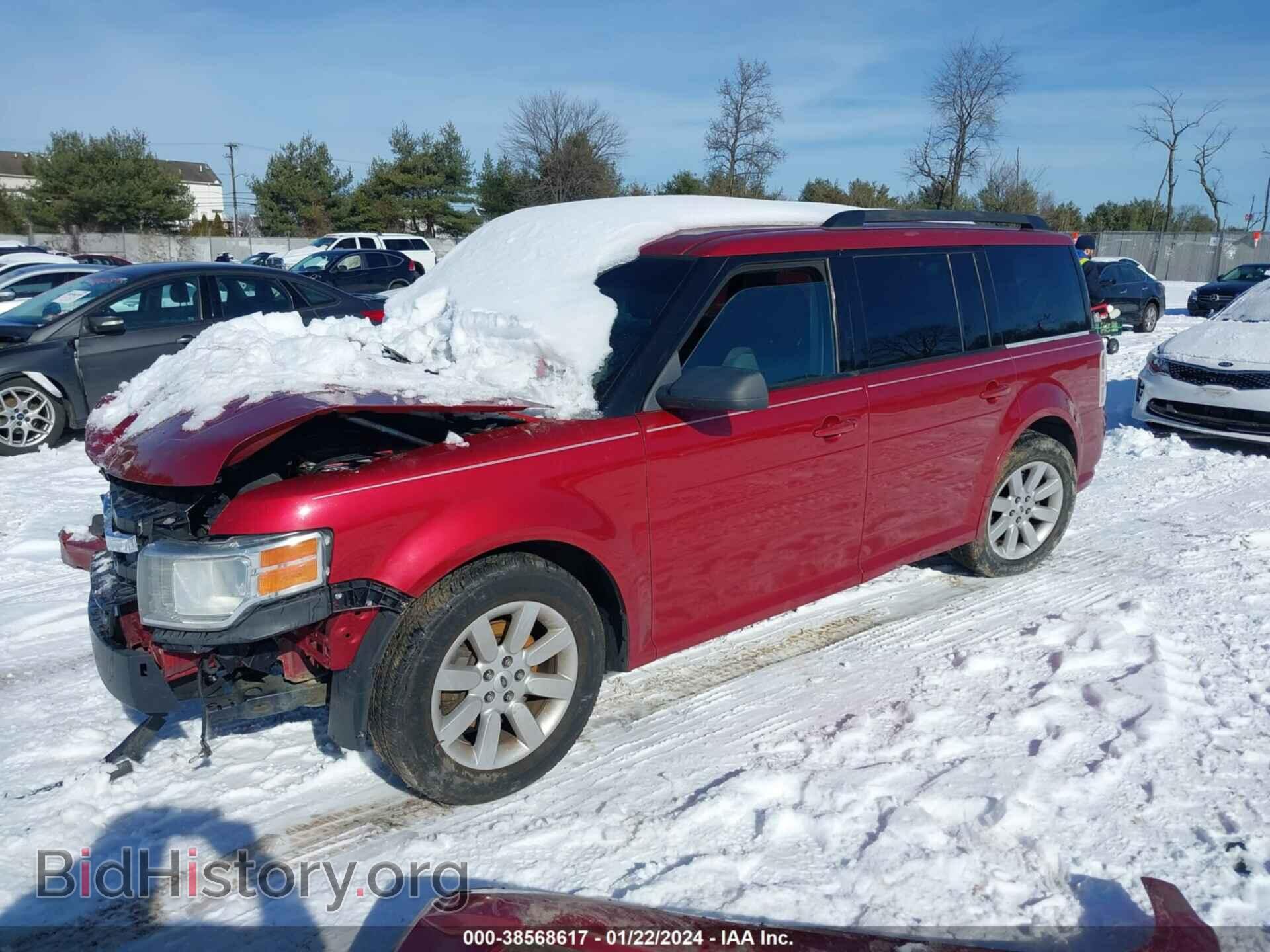 2009 FORD FLEX - VIN: 2FMDK51C49BA10619 - Фото 2