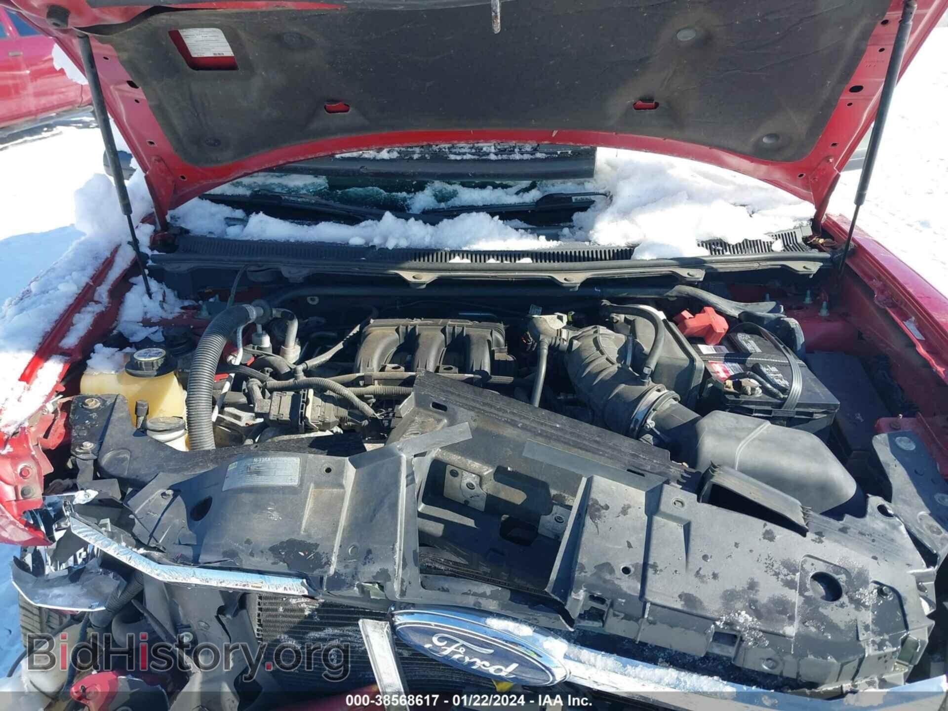 2009 FORD FLEX - VIN: 2FMDK51C49BA10619 - Фото 10