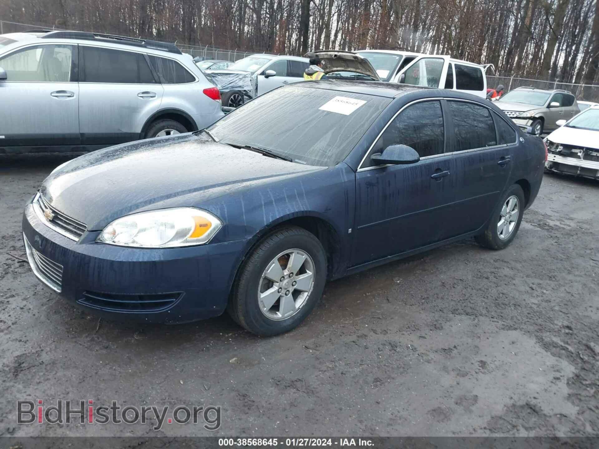 2007 CHEVROLET IMPALA - VIN: 2G1WT58K379411230 - Фото 2