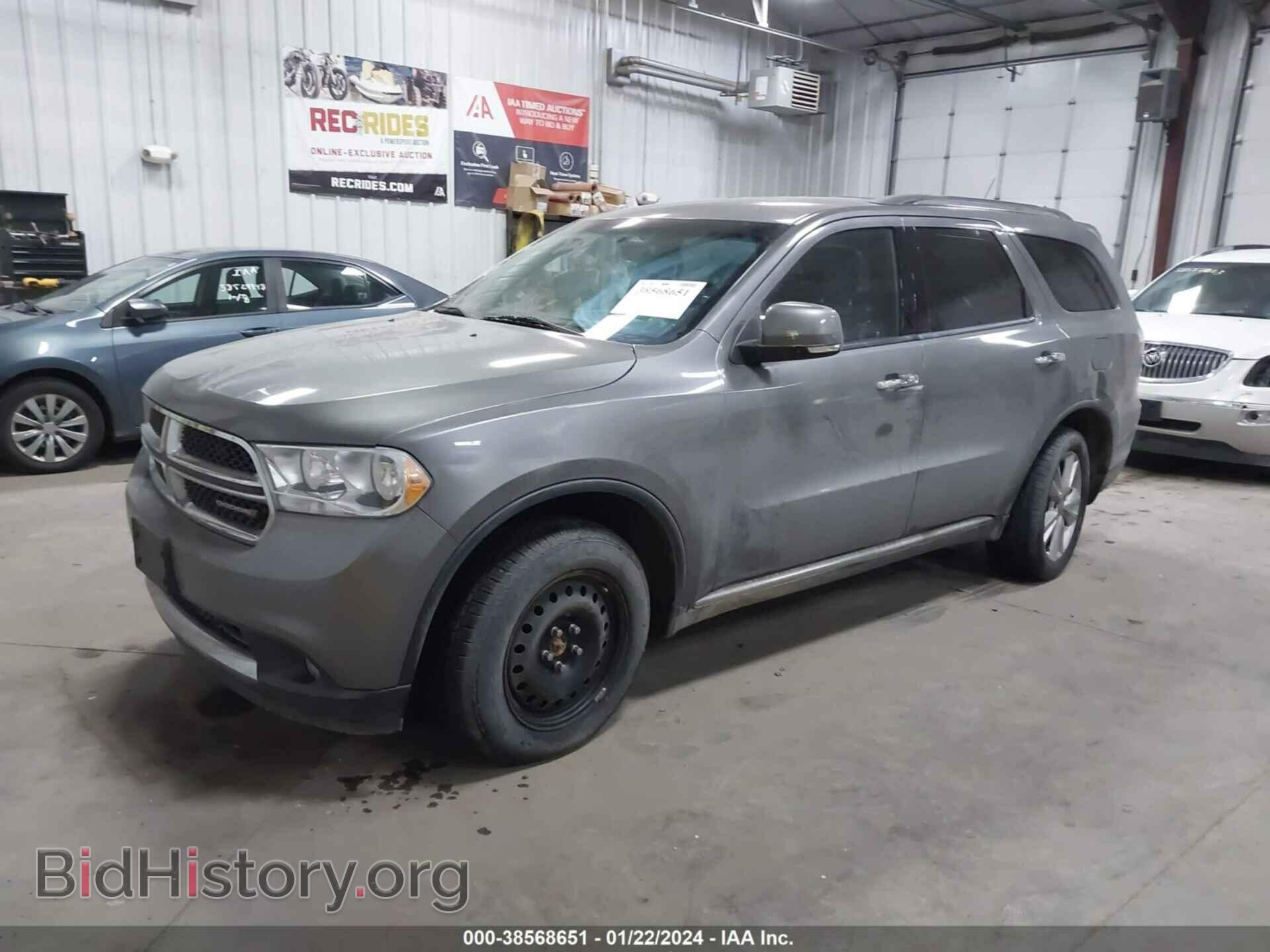 2013 DODGE DURANGO - VIN: 1C4RDJDGXDC554174 - Фото 2