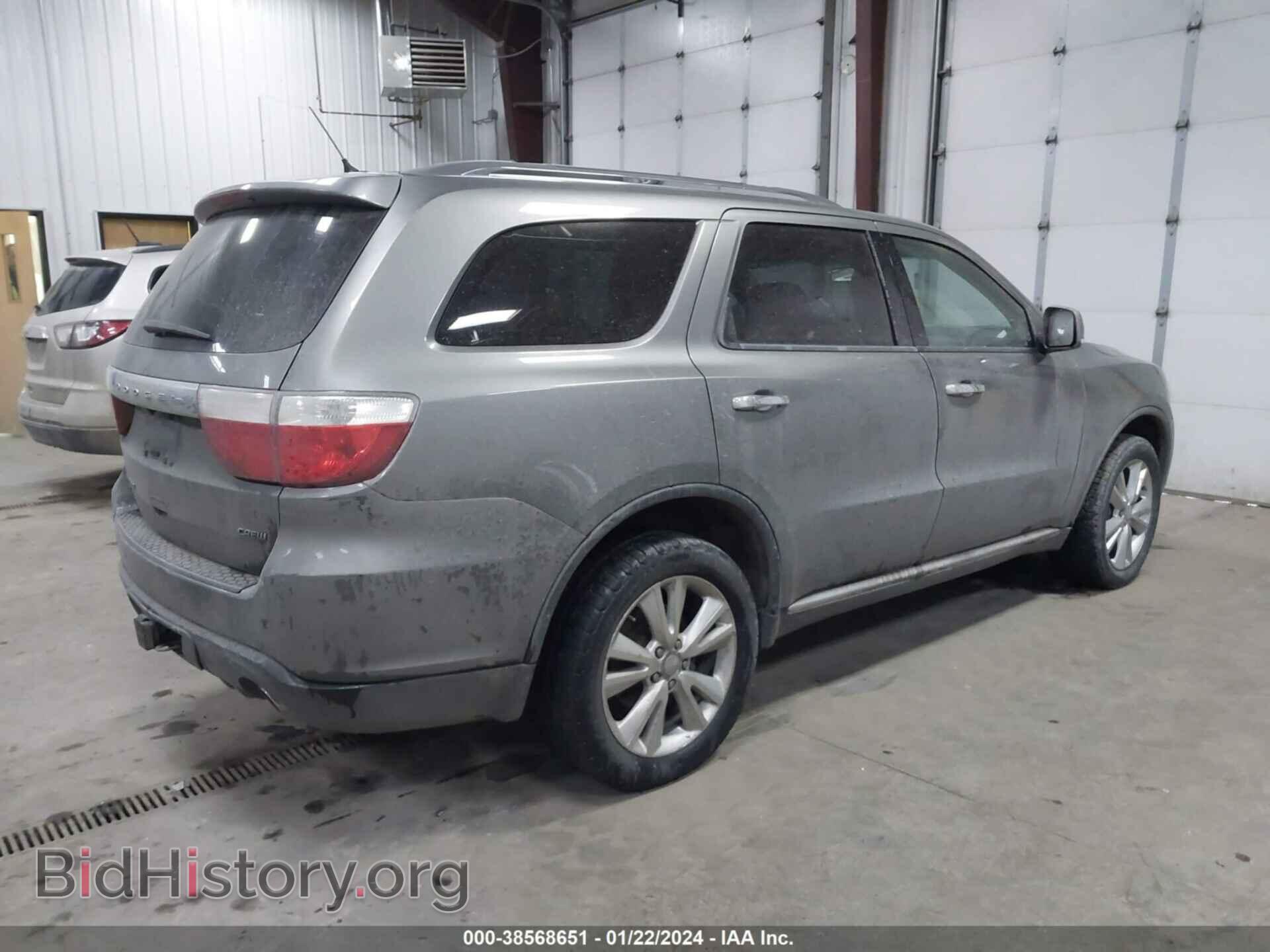2013 DODGE DURANGO - VIN: 1C4RDJDGXDC554174 - Фото 4