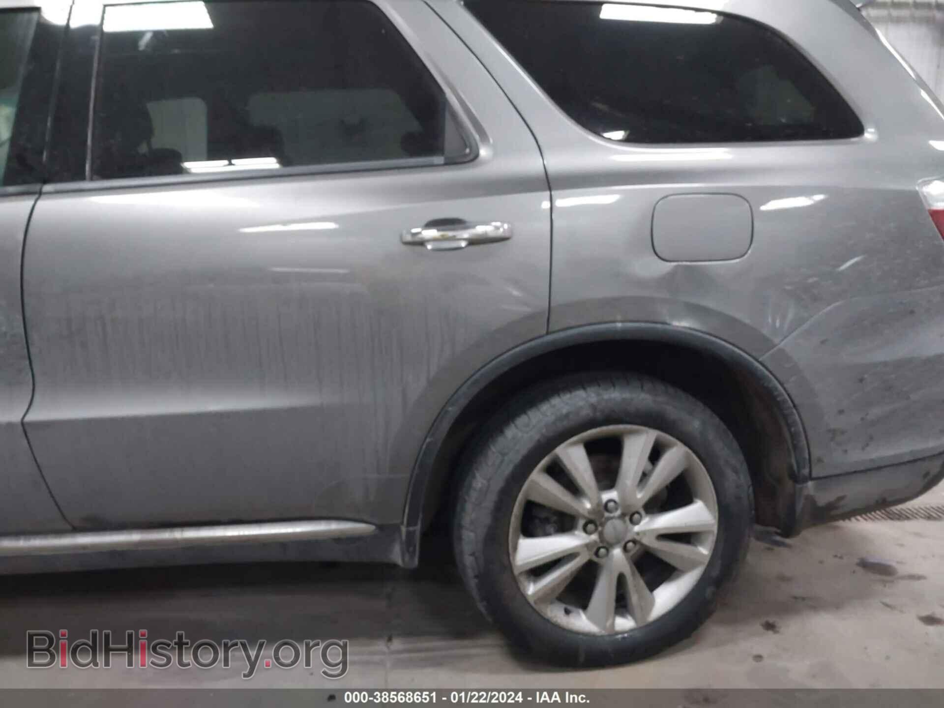 2013 DODGE DURANGO - VIN: 1C4RDJDGXDC554174 - Фото 6