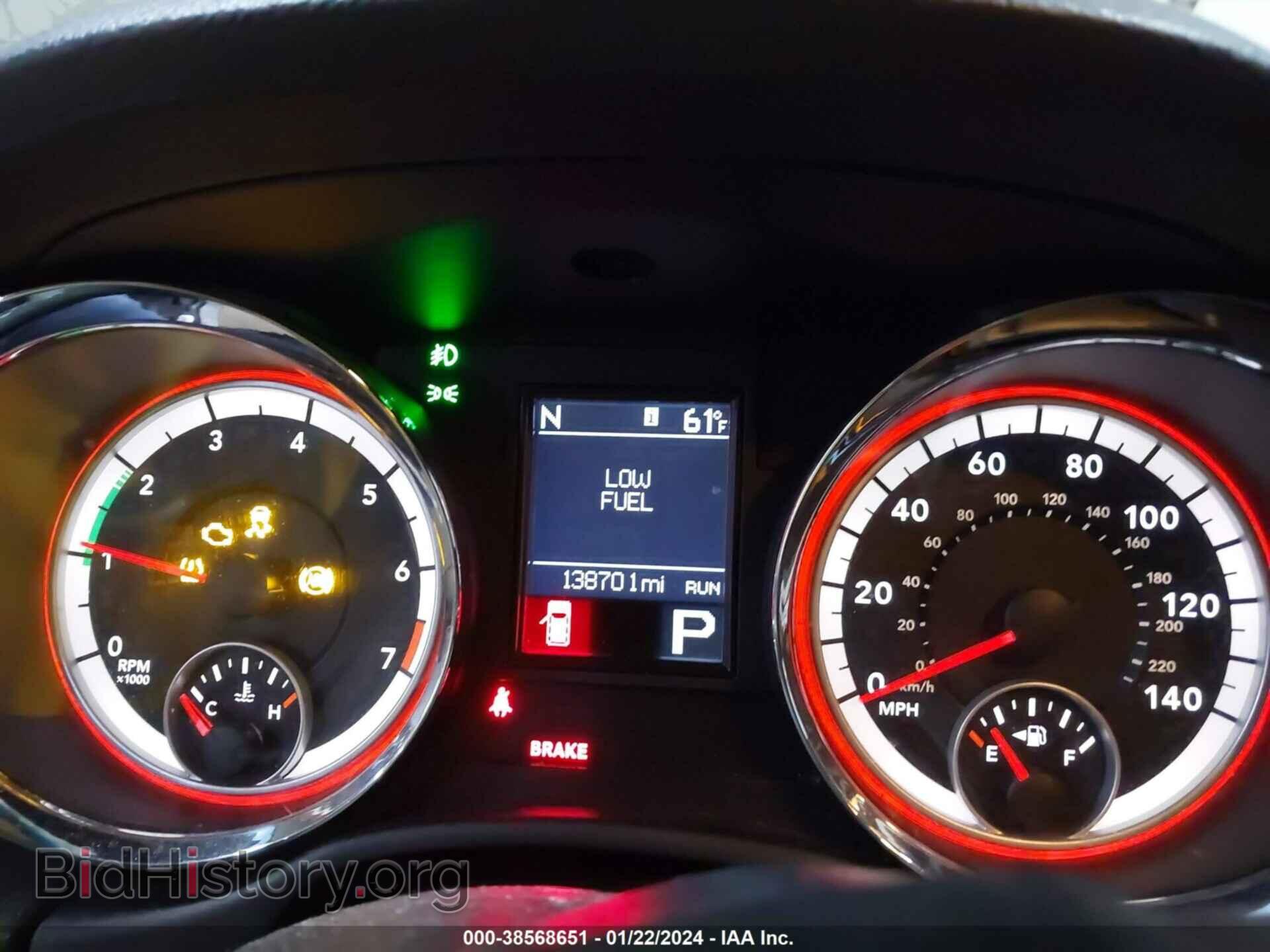 2013 DODGE DURANGO - VIN: 1C4RDJDGXDC554174 - Фото 7