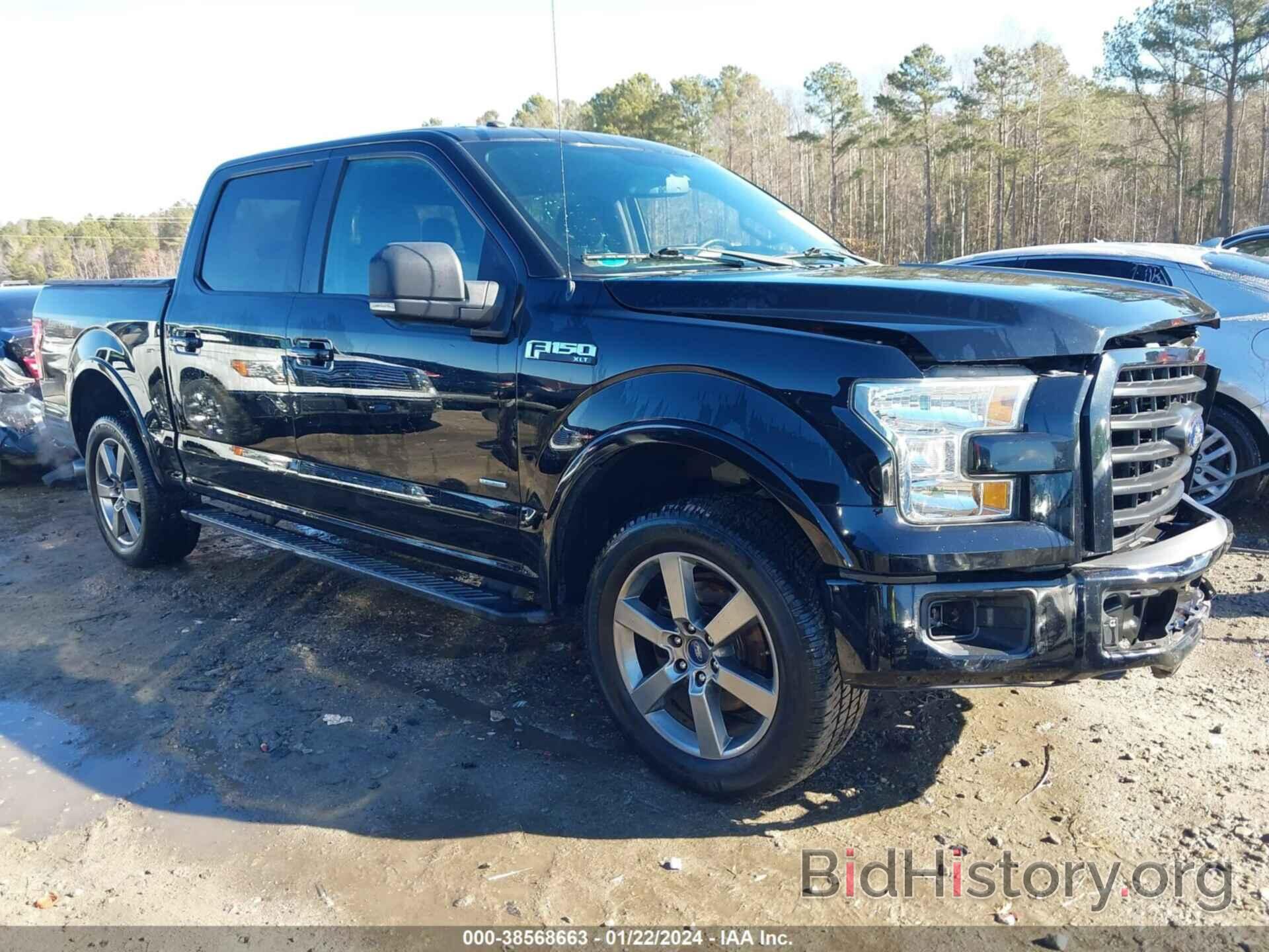 Photo 1FTEW1EG0GFB22378 - FORD F-150 2016