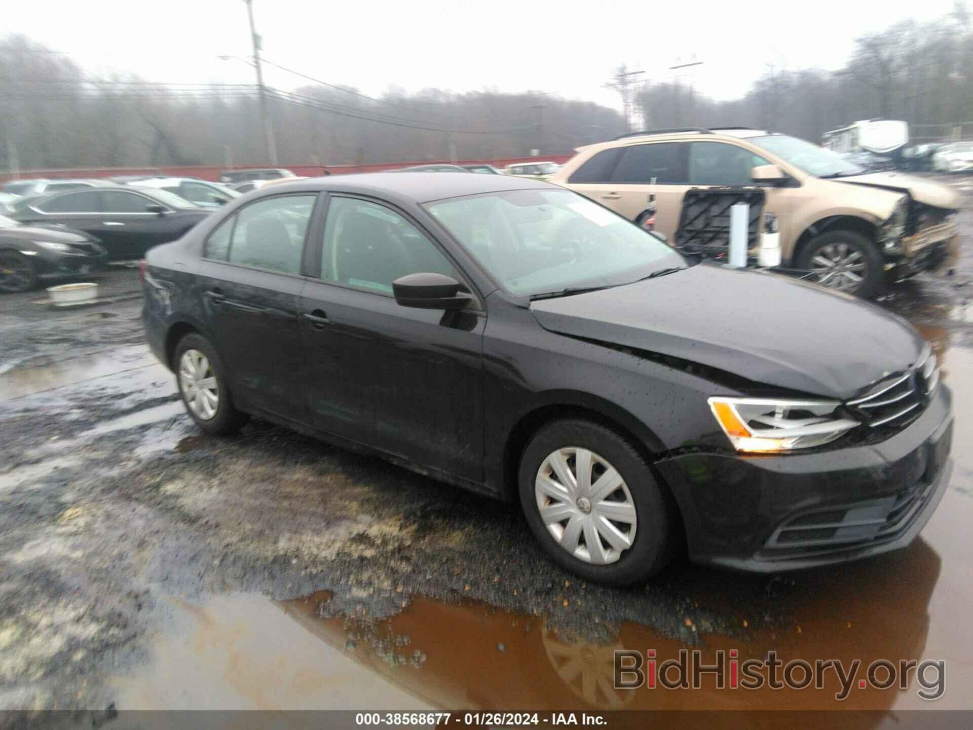 Photo 3VW267AJ8GM383942 - VOLKSWAGEN JETTA 2016