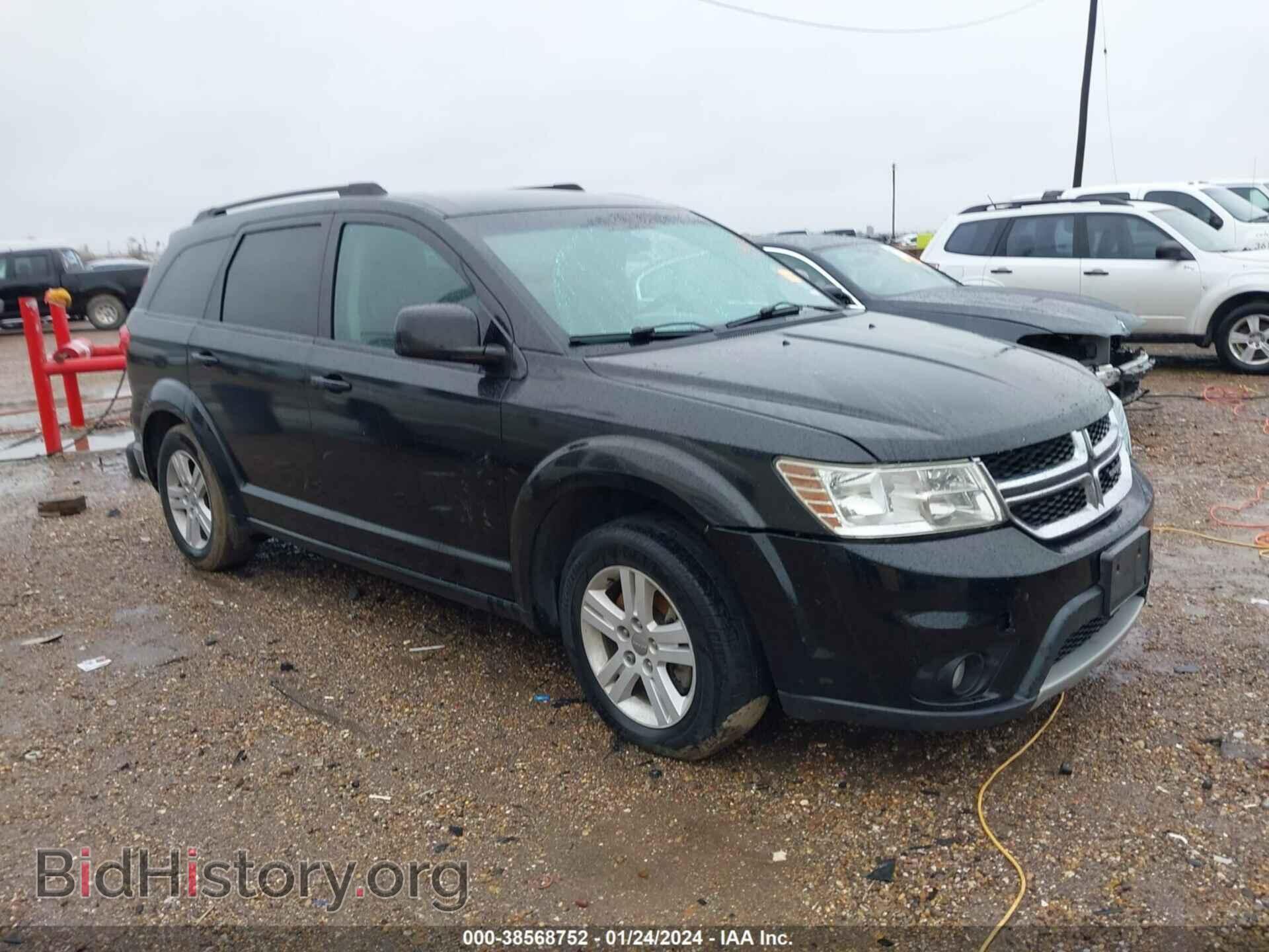 Фотография 3C4PDCBB2CT341040 - DODGE JOURNEY 2012