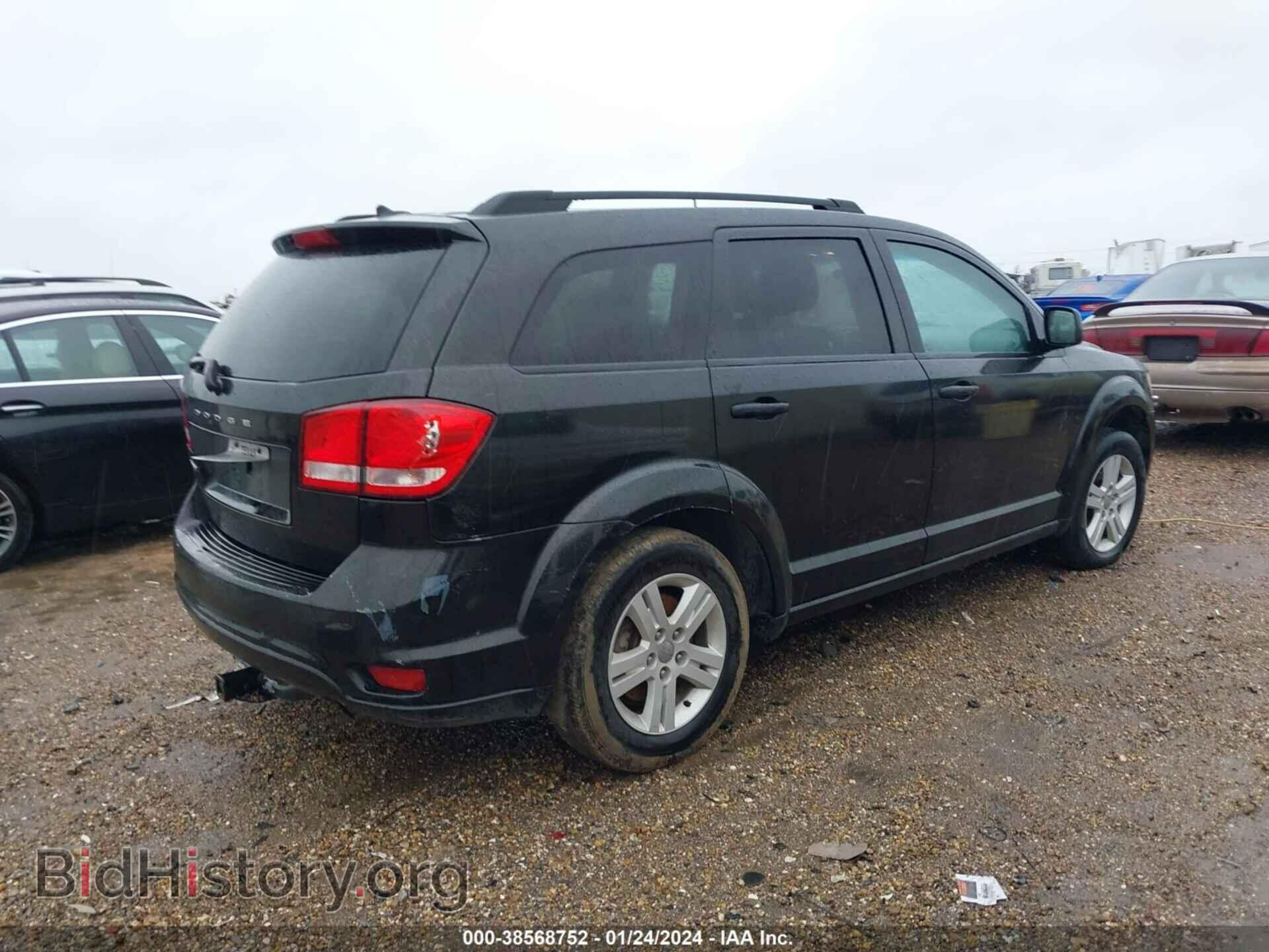 2012 DODGE JOURNEY - VIN: 3C4PDCBB2CT341040 - Фото 4