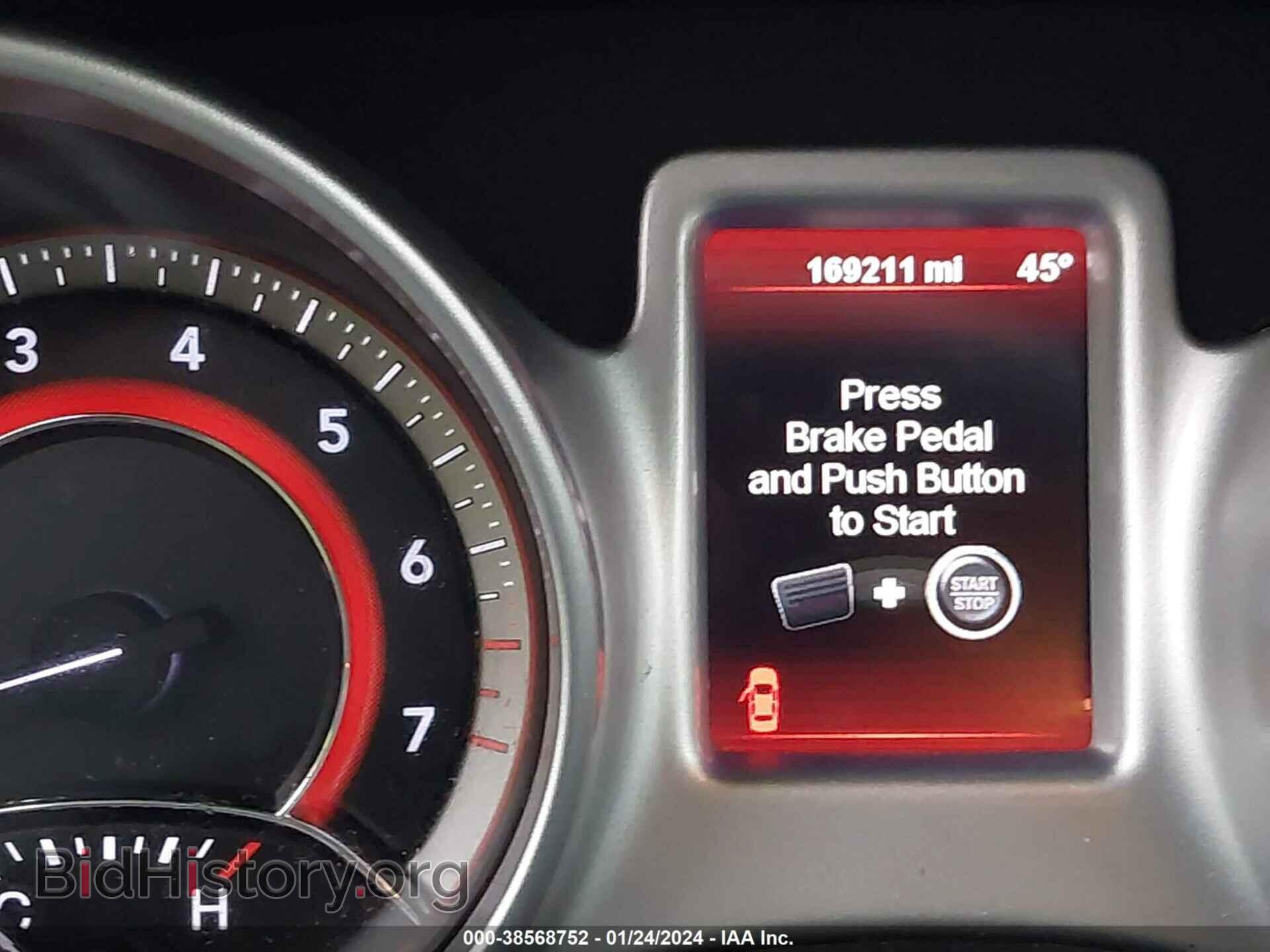 2012 DODGE JOURNEY - VIN: 3C4PDCBB2CT341040 - Фото 7