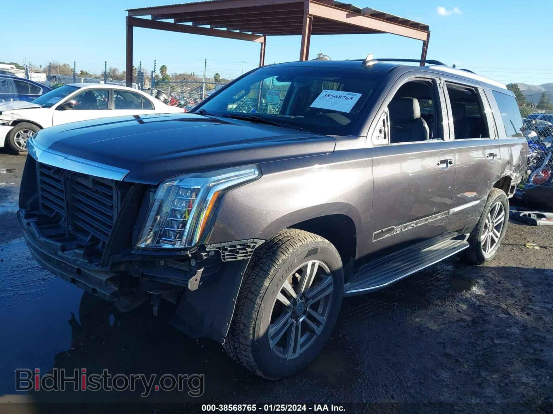 2016 CADILLAC ESCALADE - VIN: 1GYS4BKJ1GR122459 - Фото 2