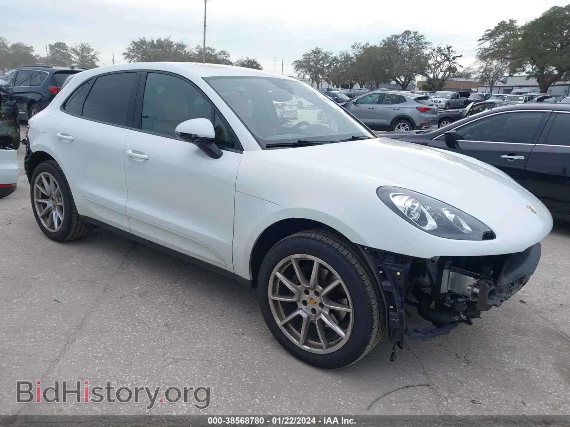 Photo WP1AA2A52JLB07444 - PORSCHE MACAN 2018