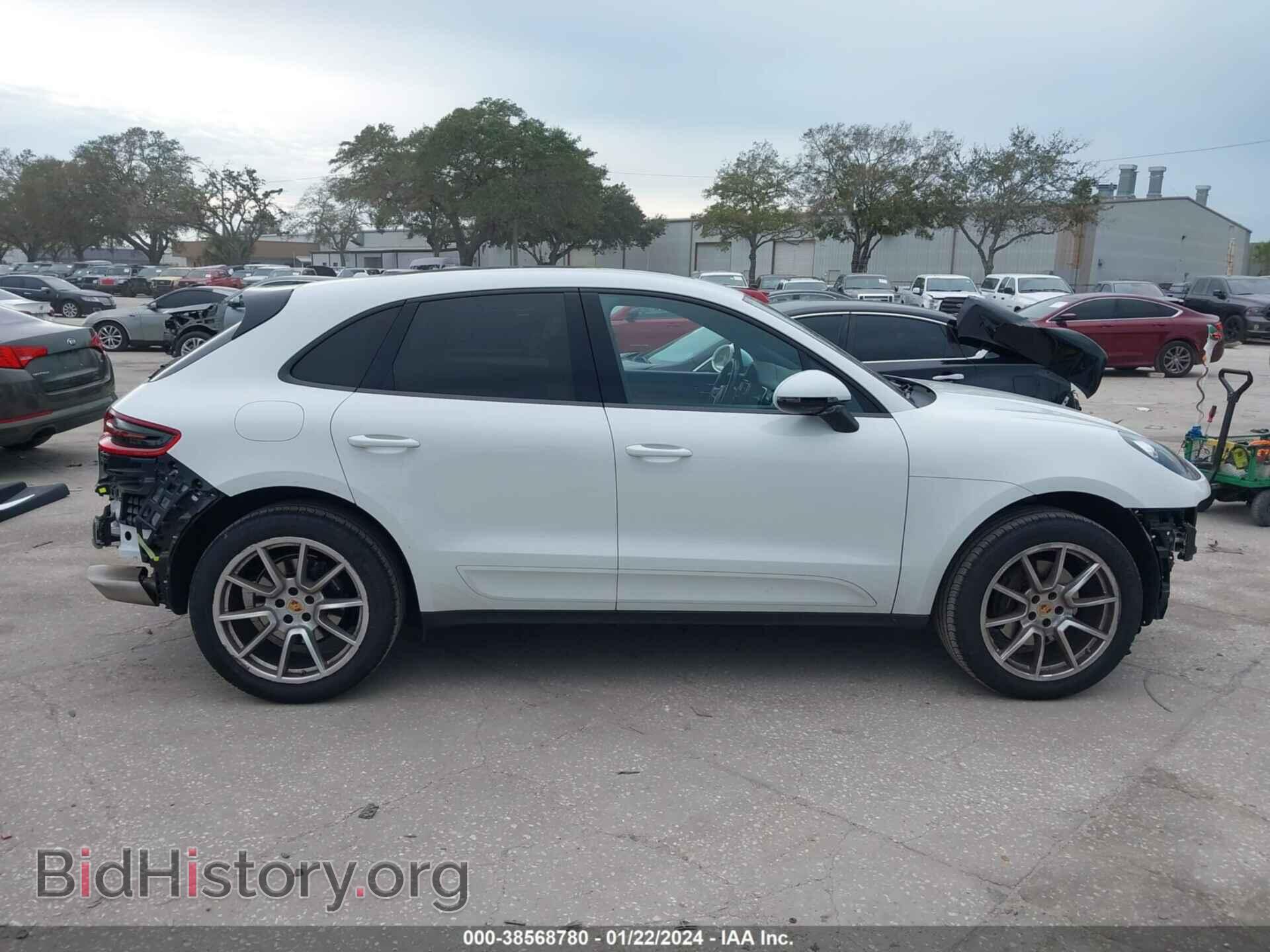 2018 PORSCHE MACAN - VIN: WP1AA2A52JLB07444 - Фото 14