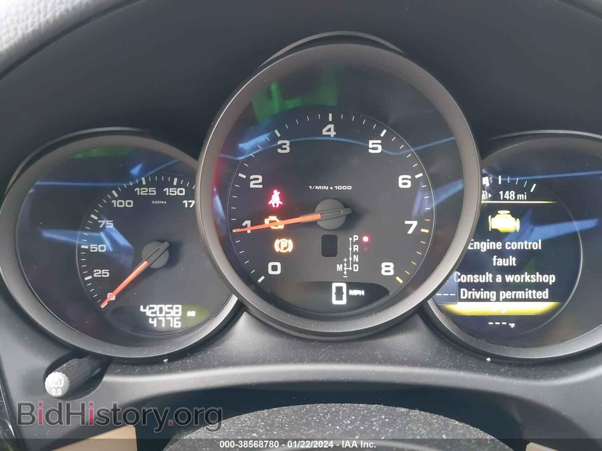 2018 PORSCHE MACAN - VIN: WP1AA2A52JLB07444 - Фото 7