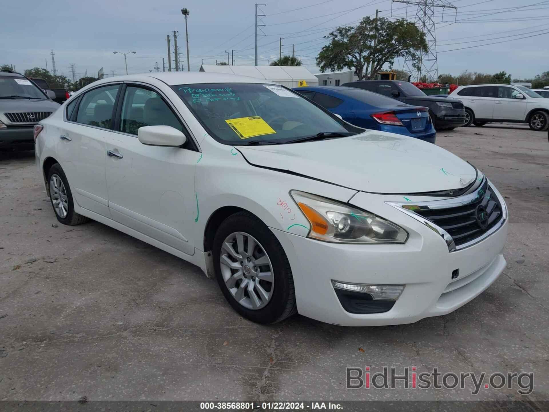 Photo 1N4AL3AP0EC416750 - NISSAN ALTIMA 2014