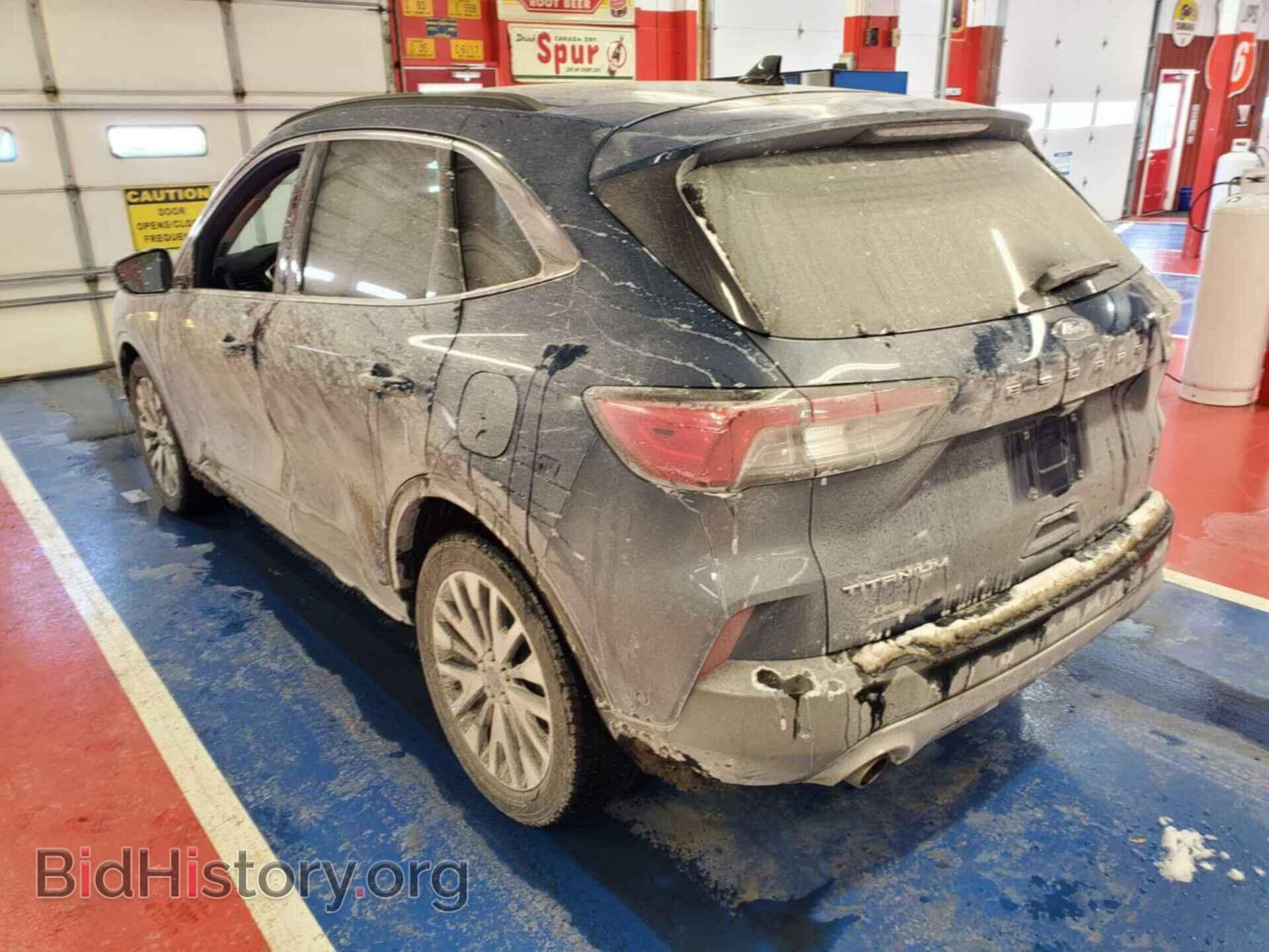 2020 FORD ESCAPE - VIN: 1FMCU0DZXLUA59902 - Photo 2