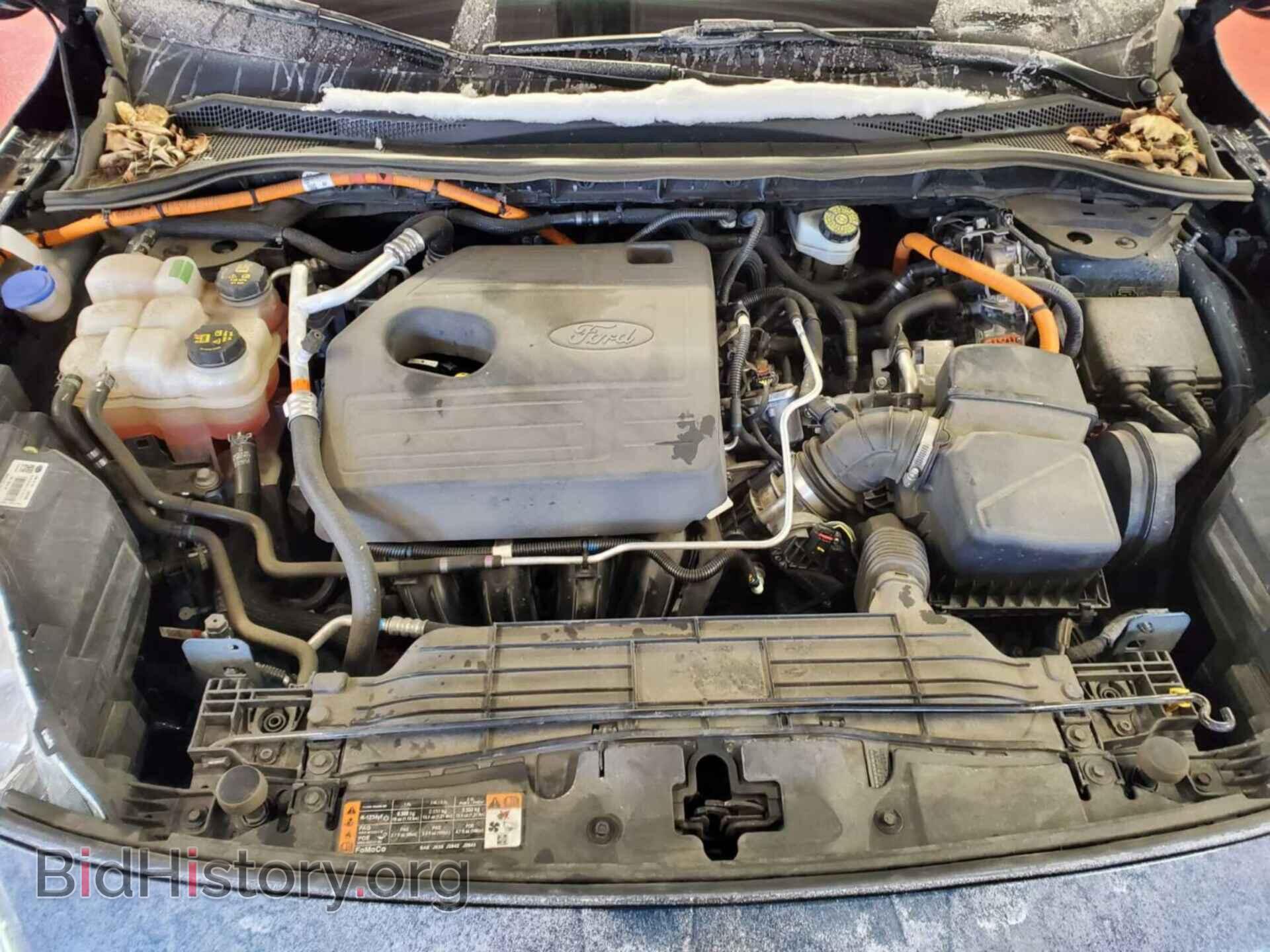 2020 FORD ESCAPE - VIN: 1FMCU0DZXLUA59902 - Photo 7