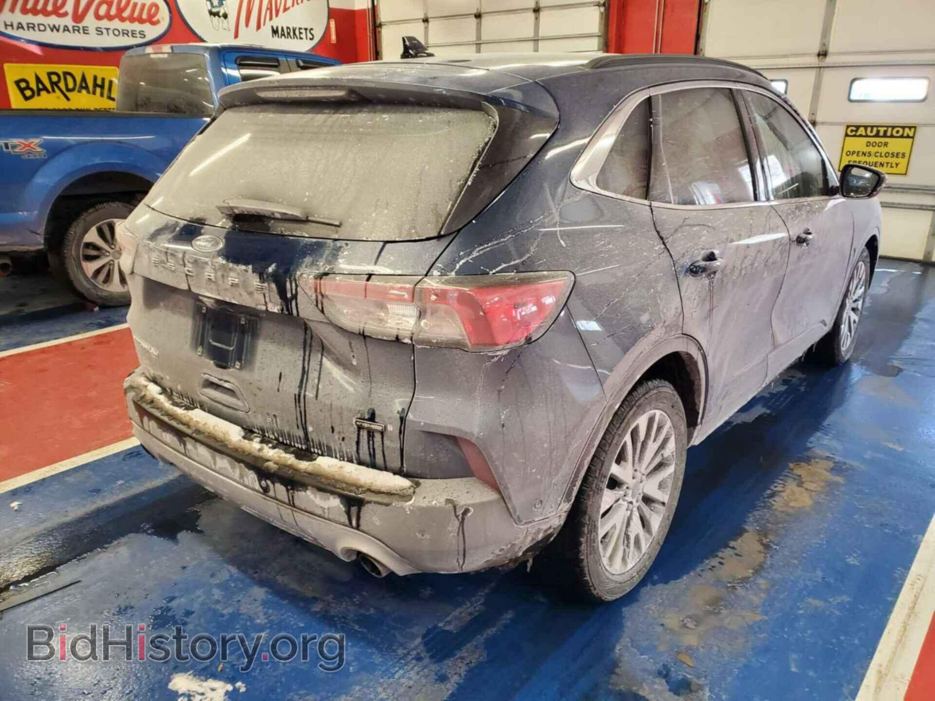 2020 FORD ESCAPE - VIN: 1FMCU0DZXLUA59902 - Photo 9