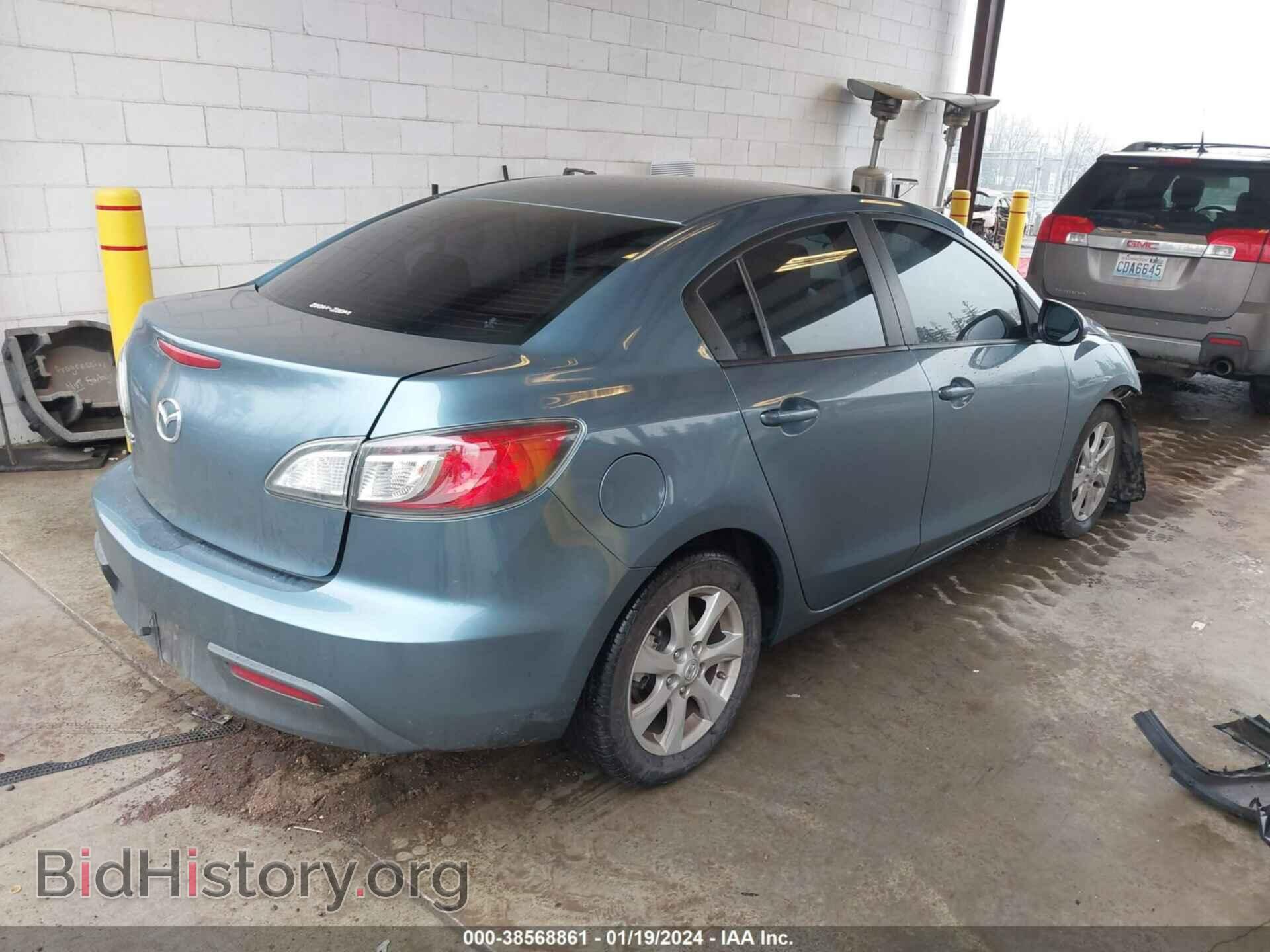 2011 MAZDA MAZDA3 - VIN: JM1BL1VG8B1902100 - Фото 4