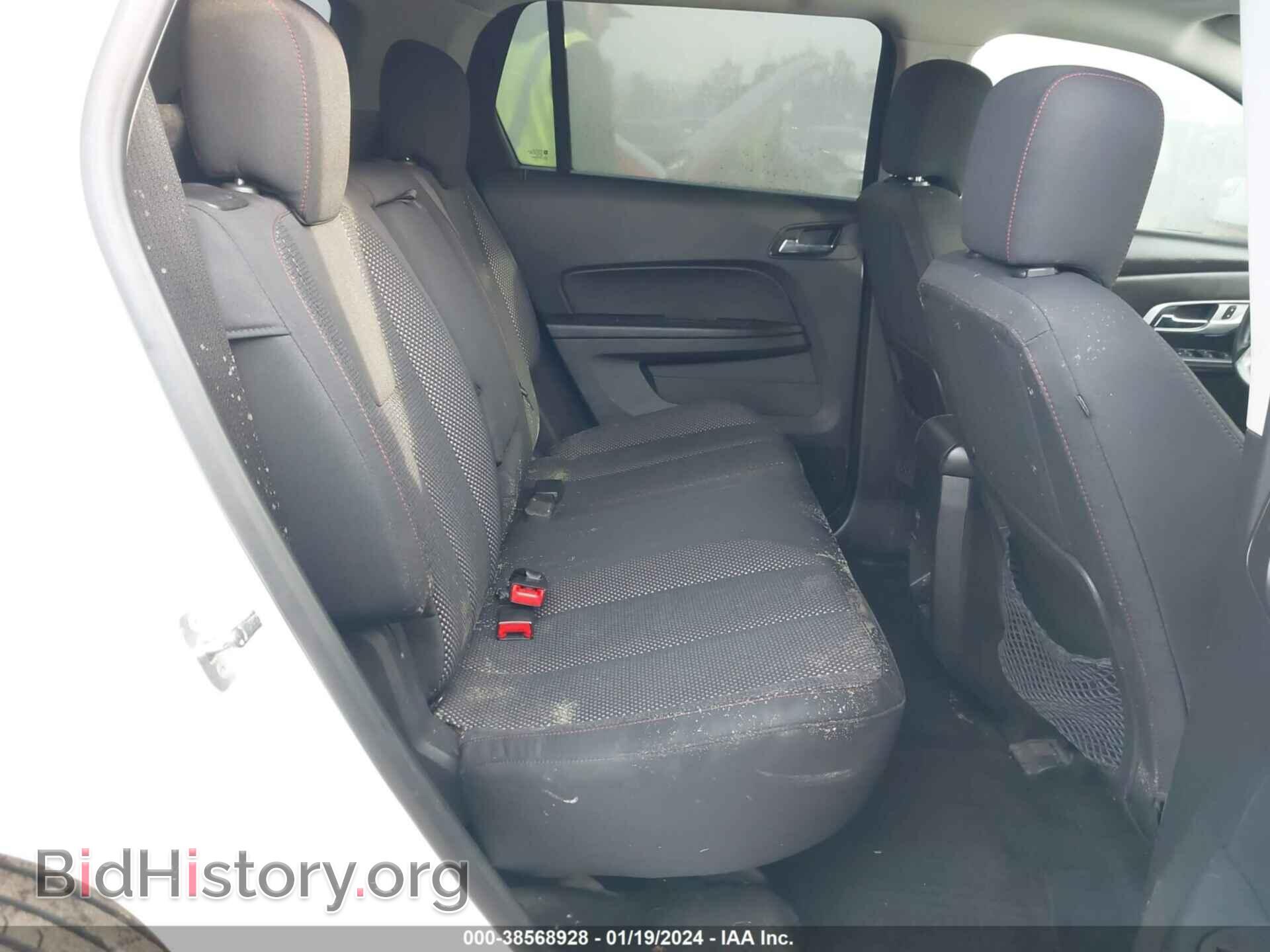 2013 GMC TERRAIN - VIN: 2GKFLTE38D6413467 - Фото 8