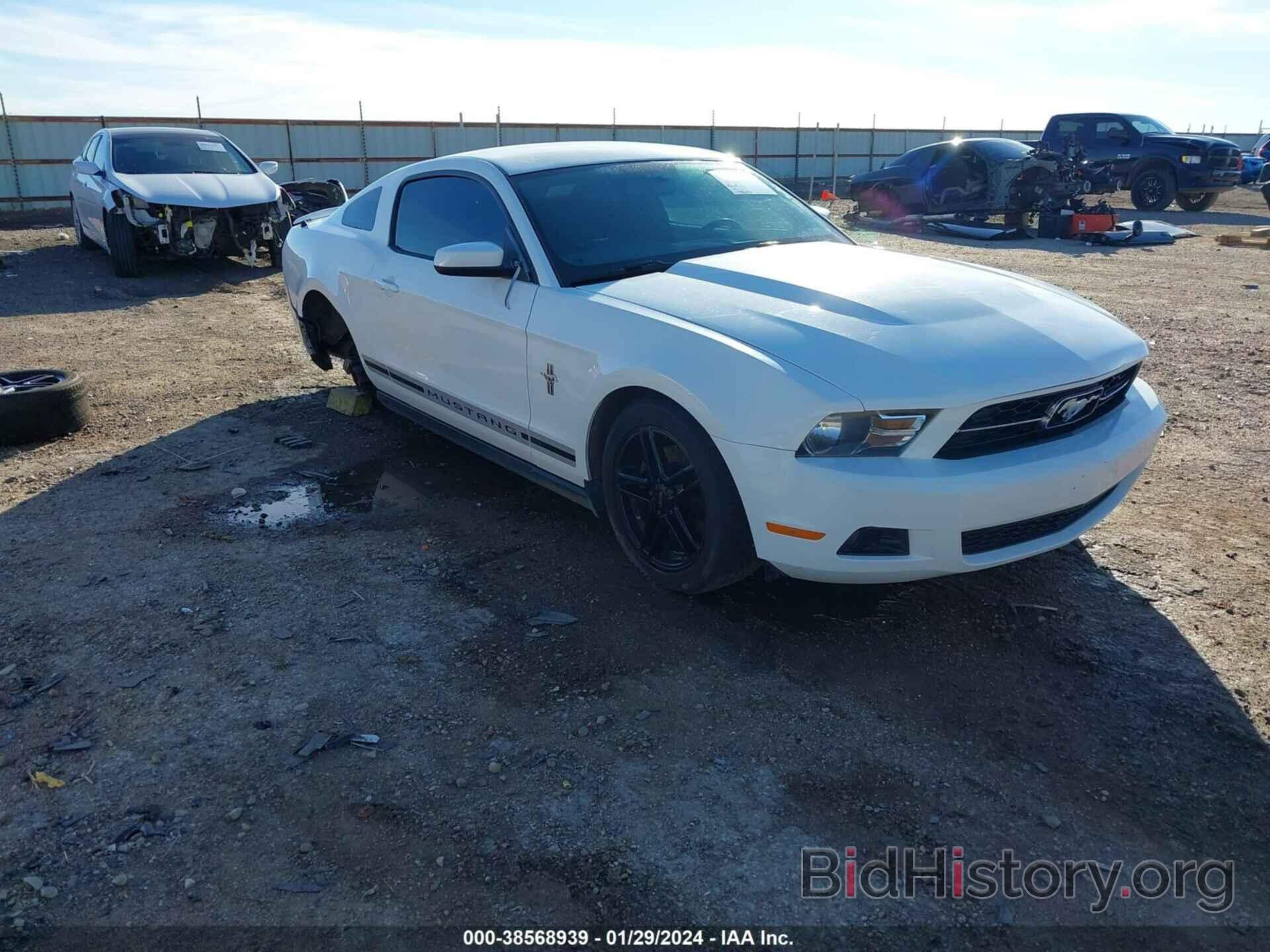 Photo 1ZVBP8AM5C5245322 - FORD MUSTANG 2012