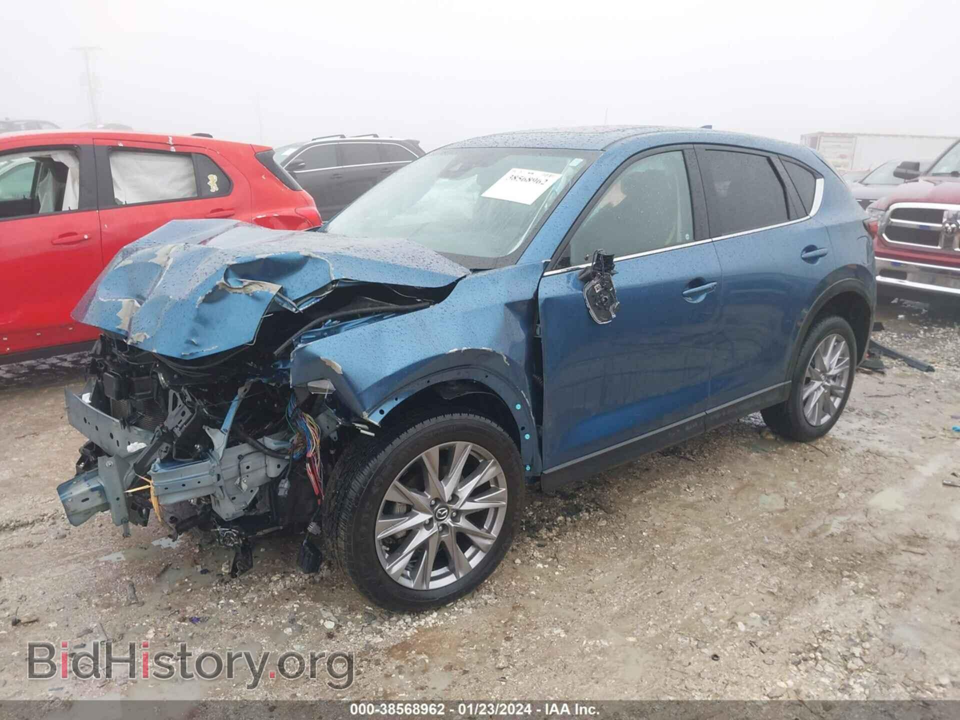 2020 MAZDA CX-5 - VIN: JM3KFBDM5L0741353 - Фото 2