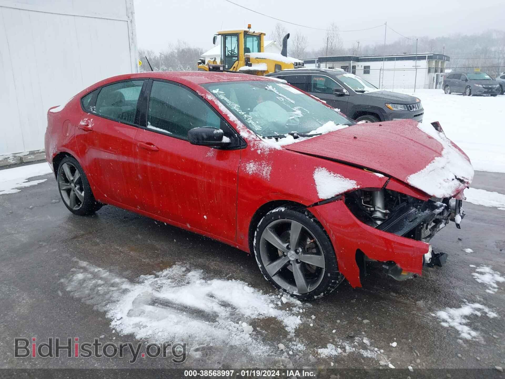 Фотография 1C3CDFEB2FD146498 - DODGE DART 2015