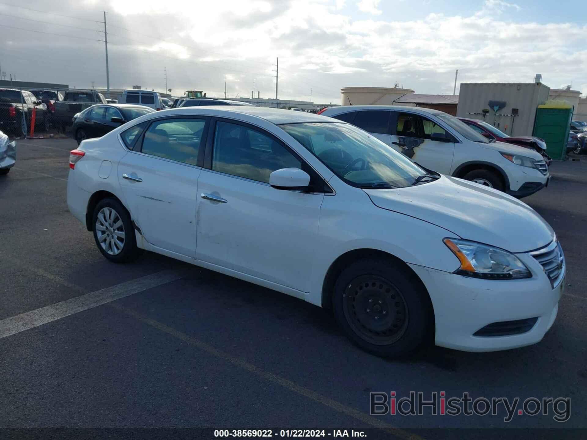 Photo 3N1AB7AP4DL784441 - NISSAN SENTRA 2013