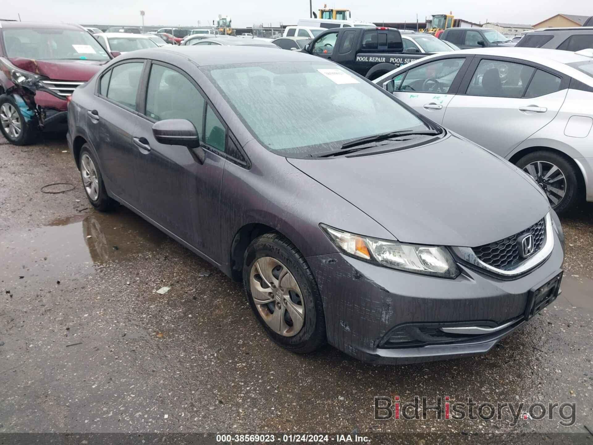 Photo 19XFB2F58EE070511 - HONDA CIVIC 2014