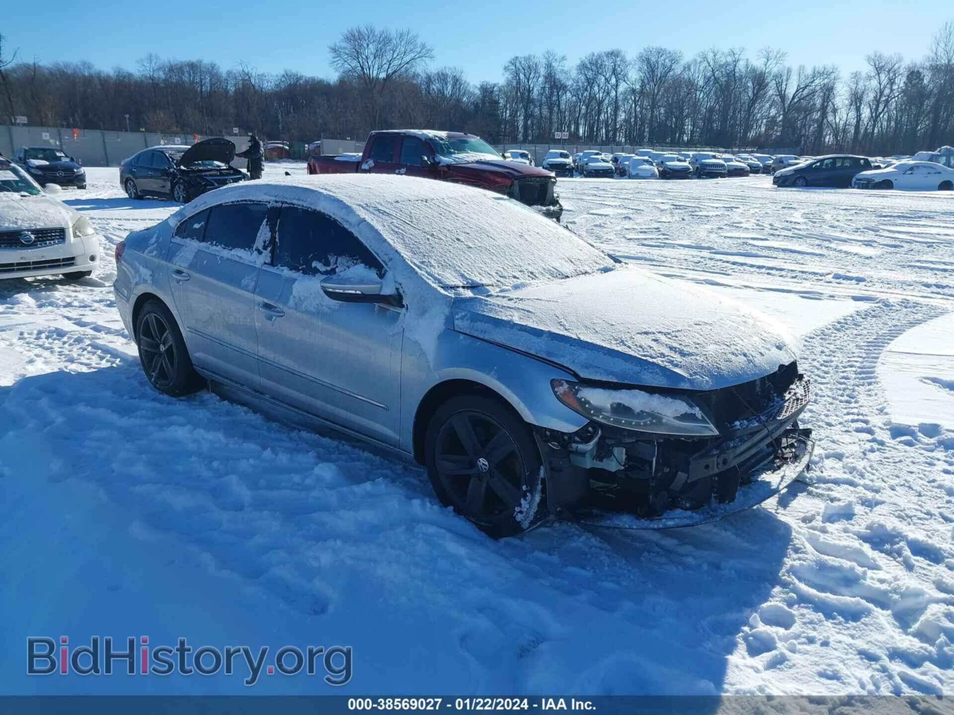 Photo WVWBP7AN7DE514668 - VOLKSWAGEN CC 2013