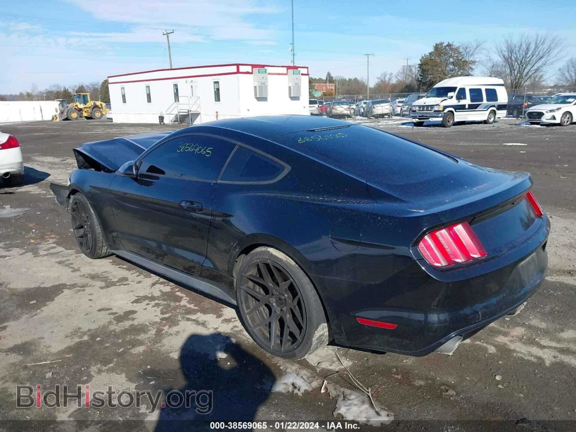 2016 FORD MUSTANG - VIN: 1FA6P8AM7G5322014 - Фото 3