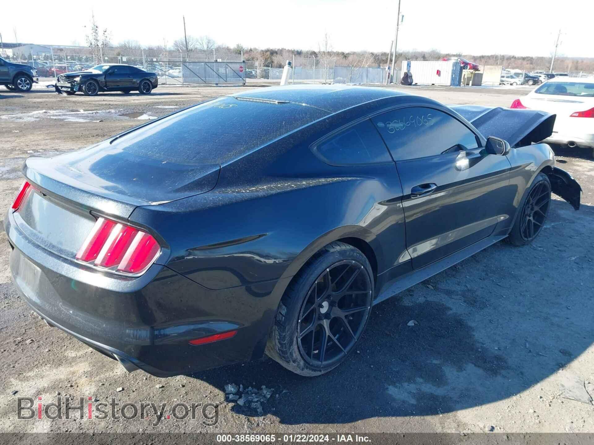 2016 FORD MUSTANG - VIN: 1FA6P8AM7G5322014 - Фото 4