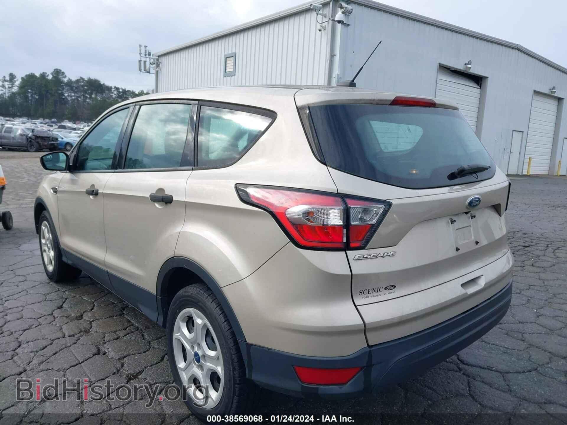 2018 FORD ESCAPE - VIN: 1FMCU0F71JUA69162 - Фото 3