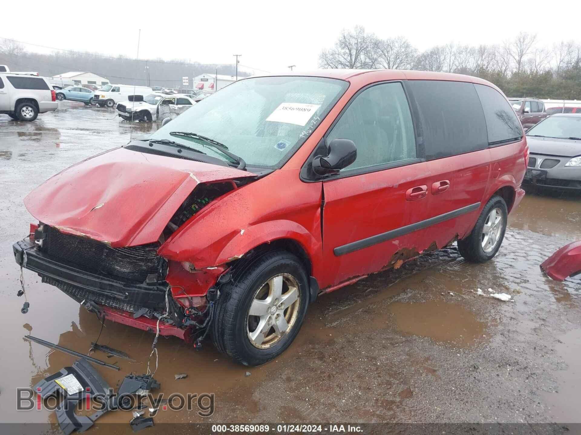 2006 DODGE CARAVAN - VIN: 1D4GP45R66B571002 - Фото 2